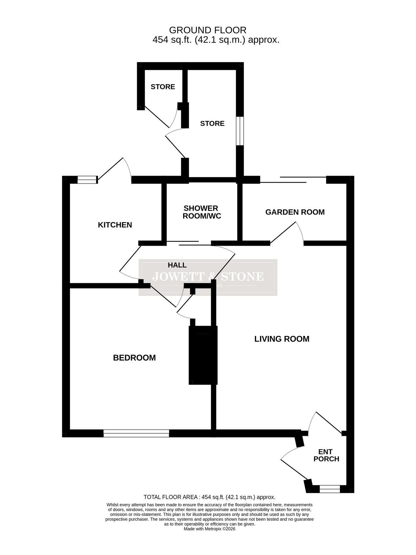 59, Sextant Road, Leicester floorplan