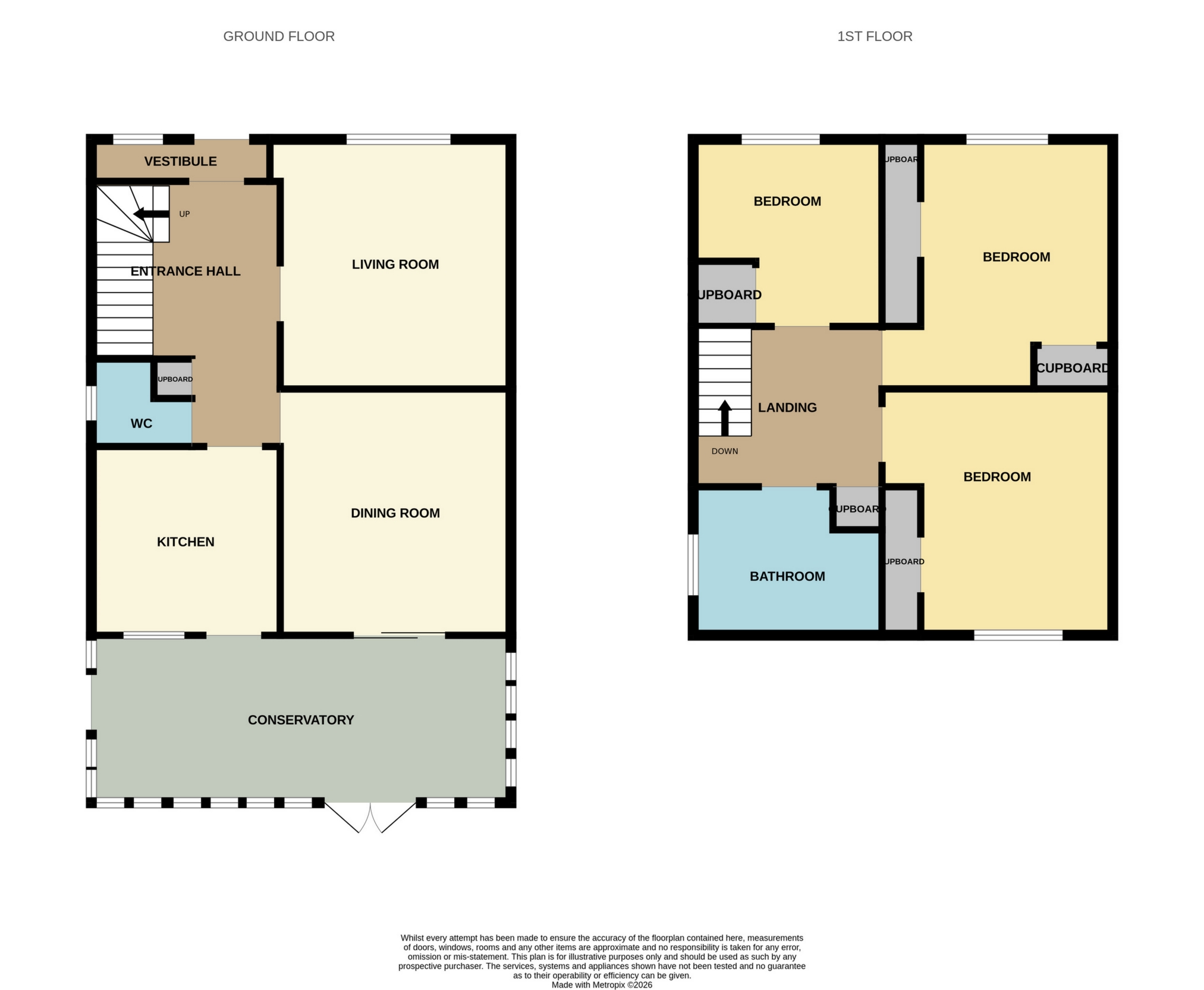 9, Canongate, St Andrews floorplan