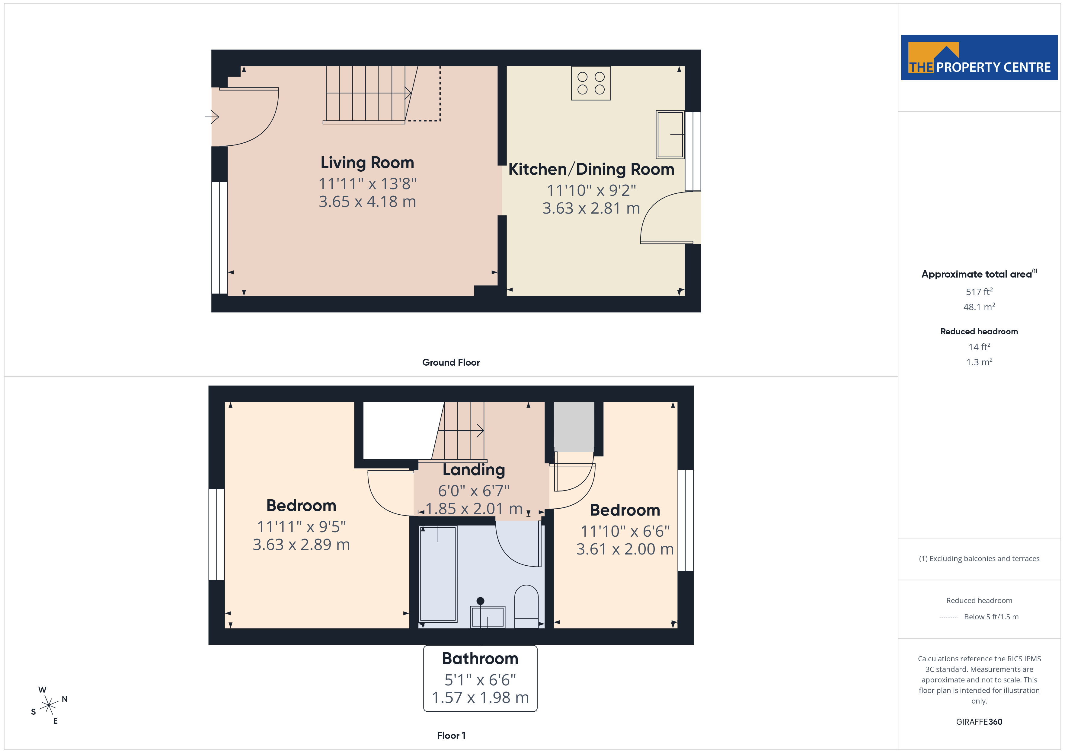 12, Choirs Close, Gloucester floorplan