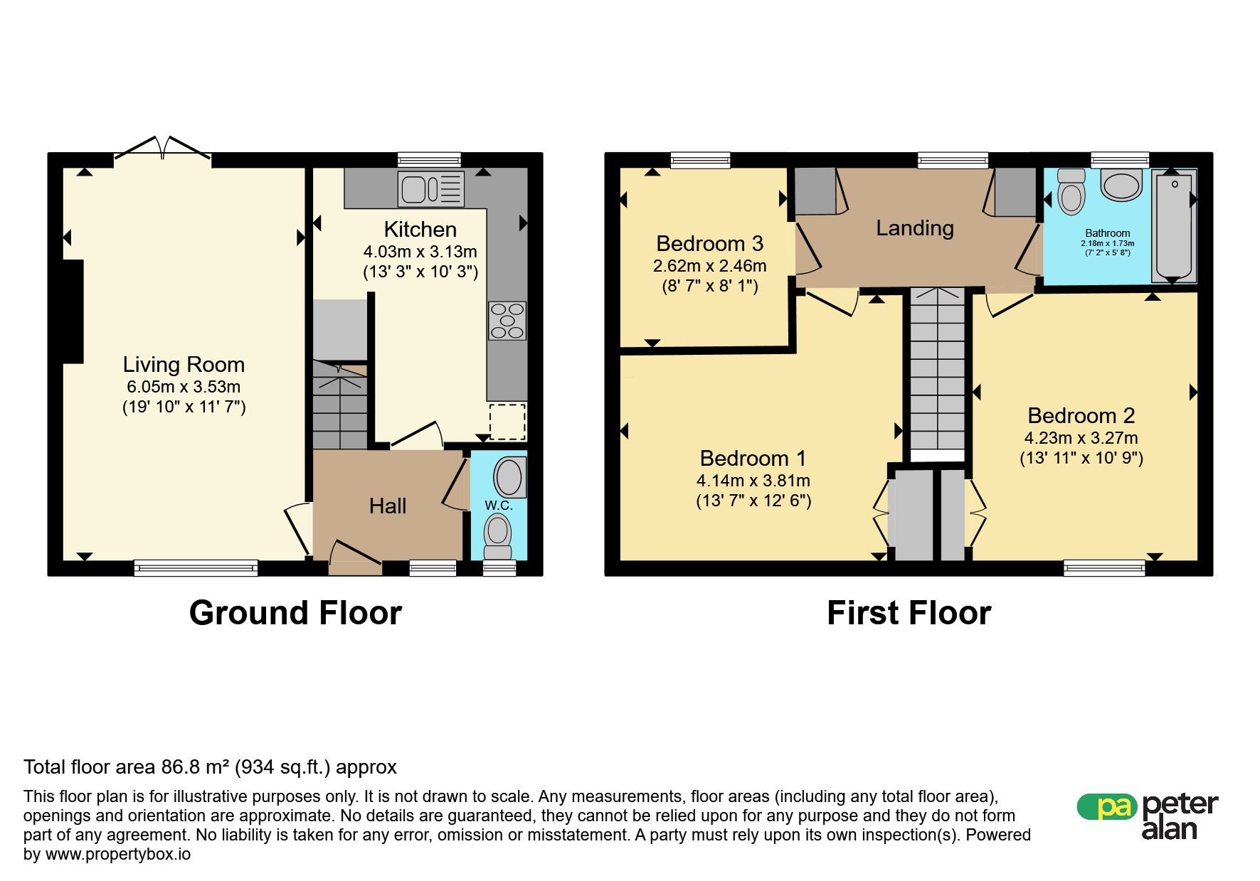 Aberbran Road, Cardiff floorplan