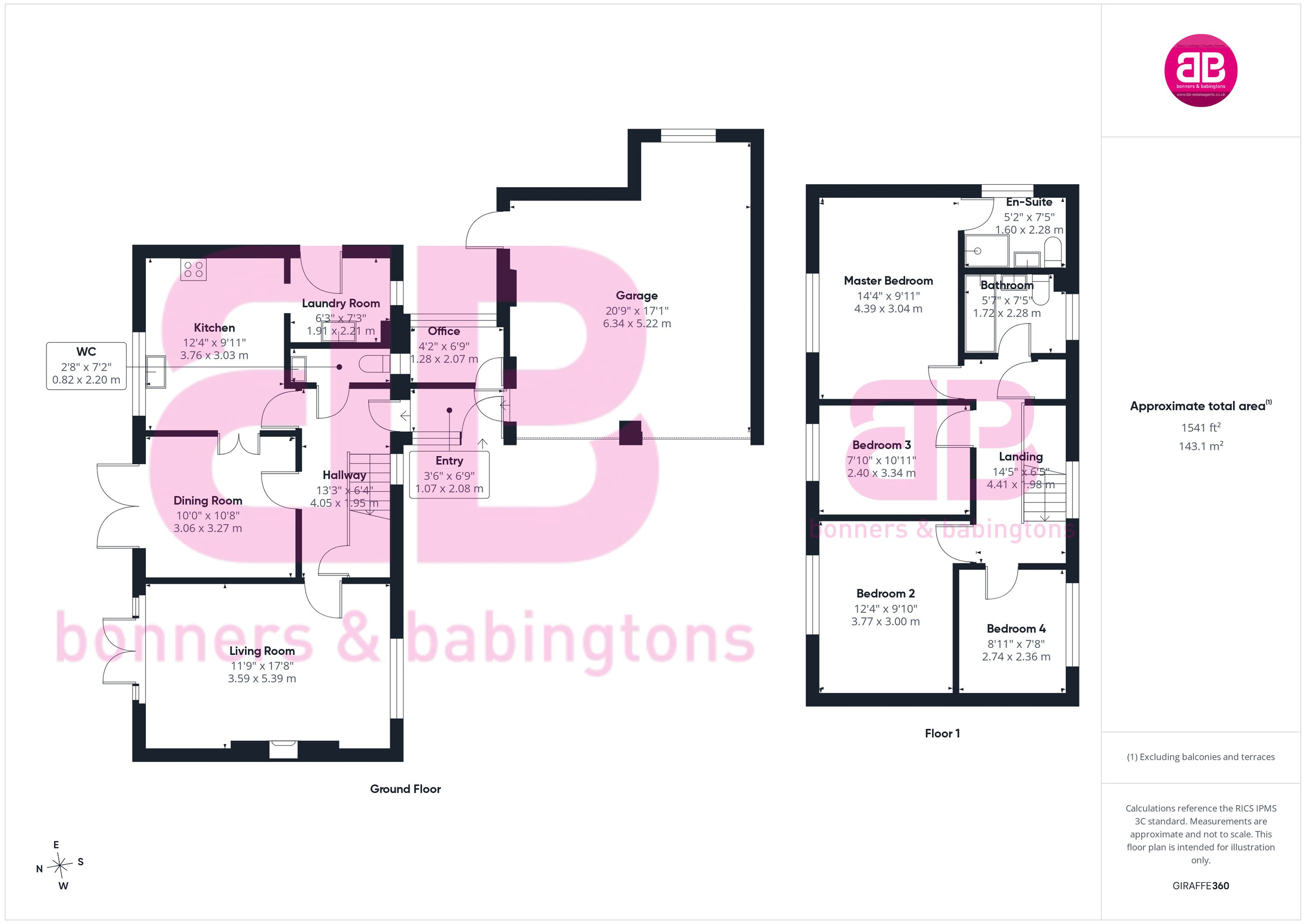 20 Elmers Park, Milton Keynes floorplan