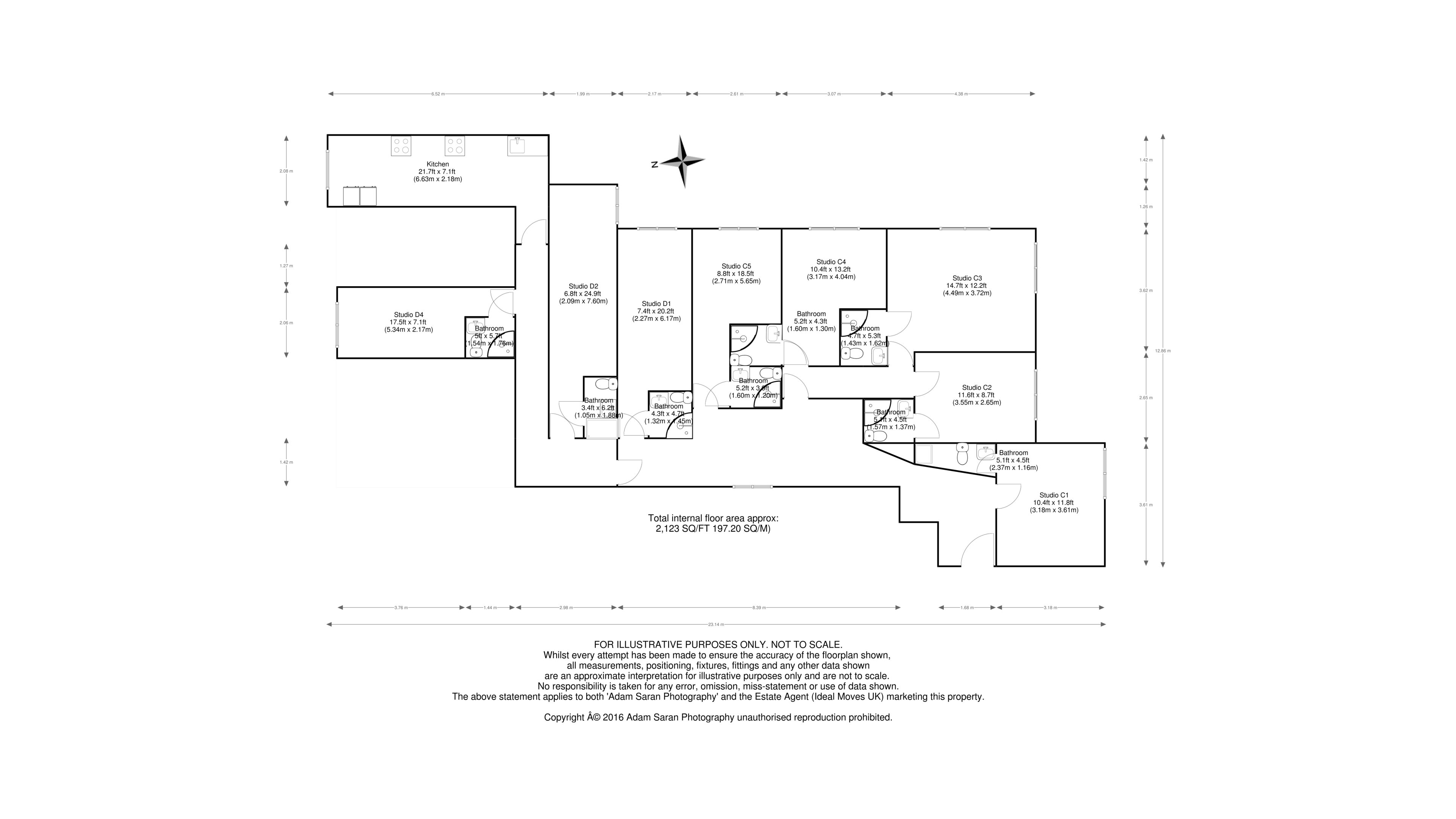 0 Bedrooms  to rent in Guildford Street, Luton LU1