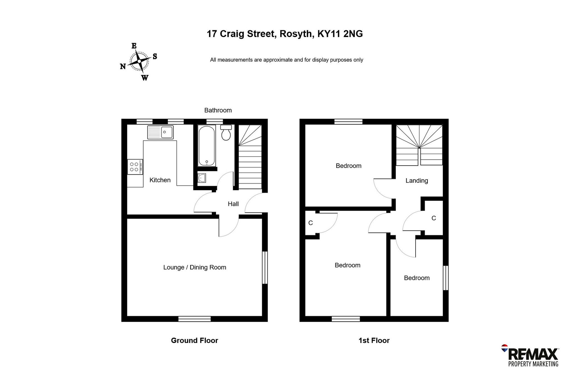 17 Craig Street, Dunfermline floorplan