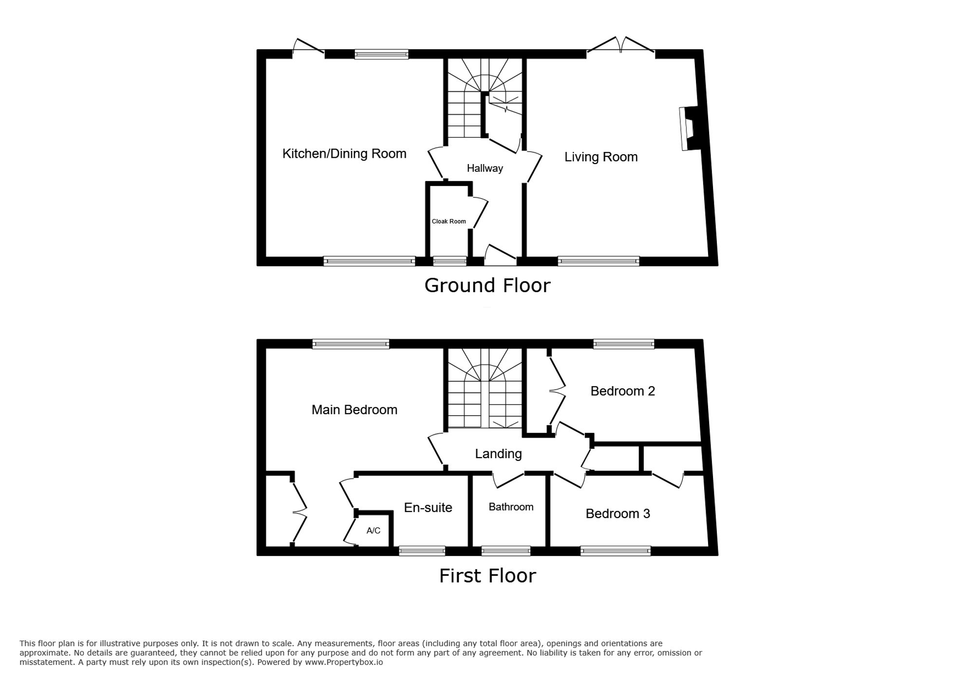 2 Royal Oak Close, Rye floorplan