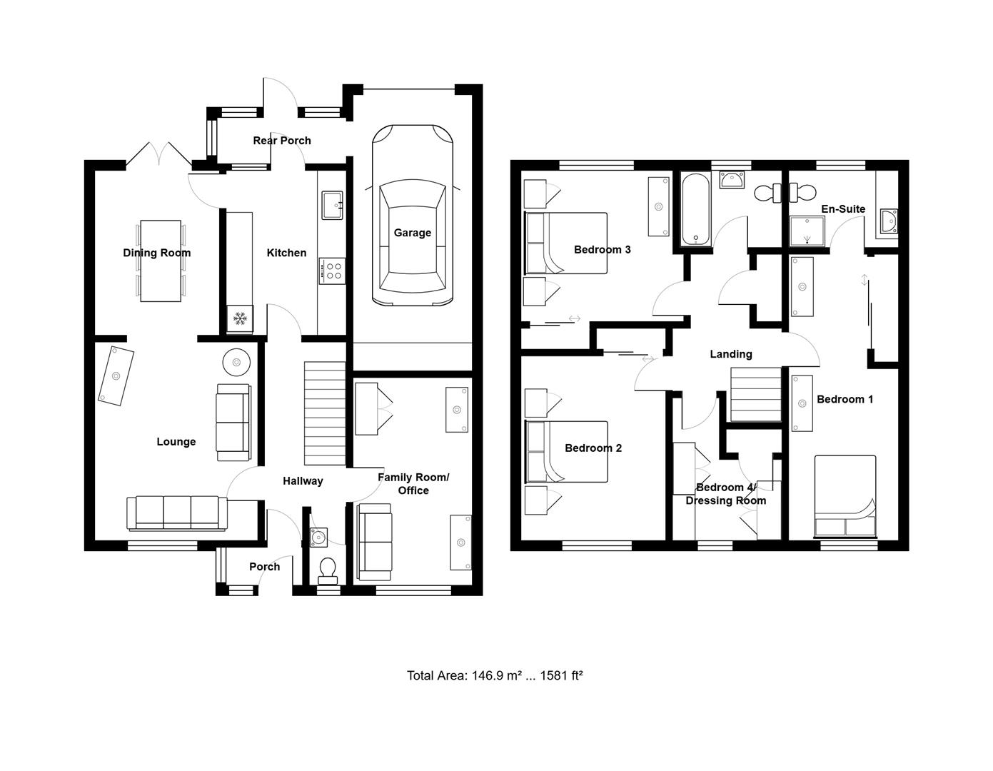 278, Westfield, Plymouth floorplan