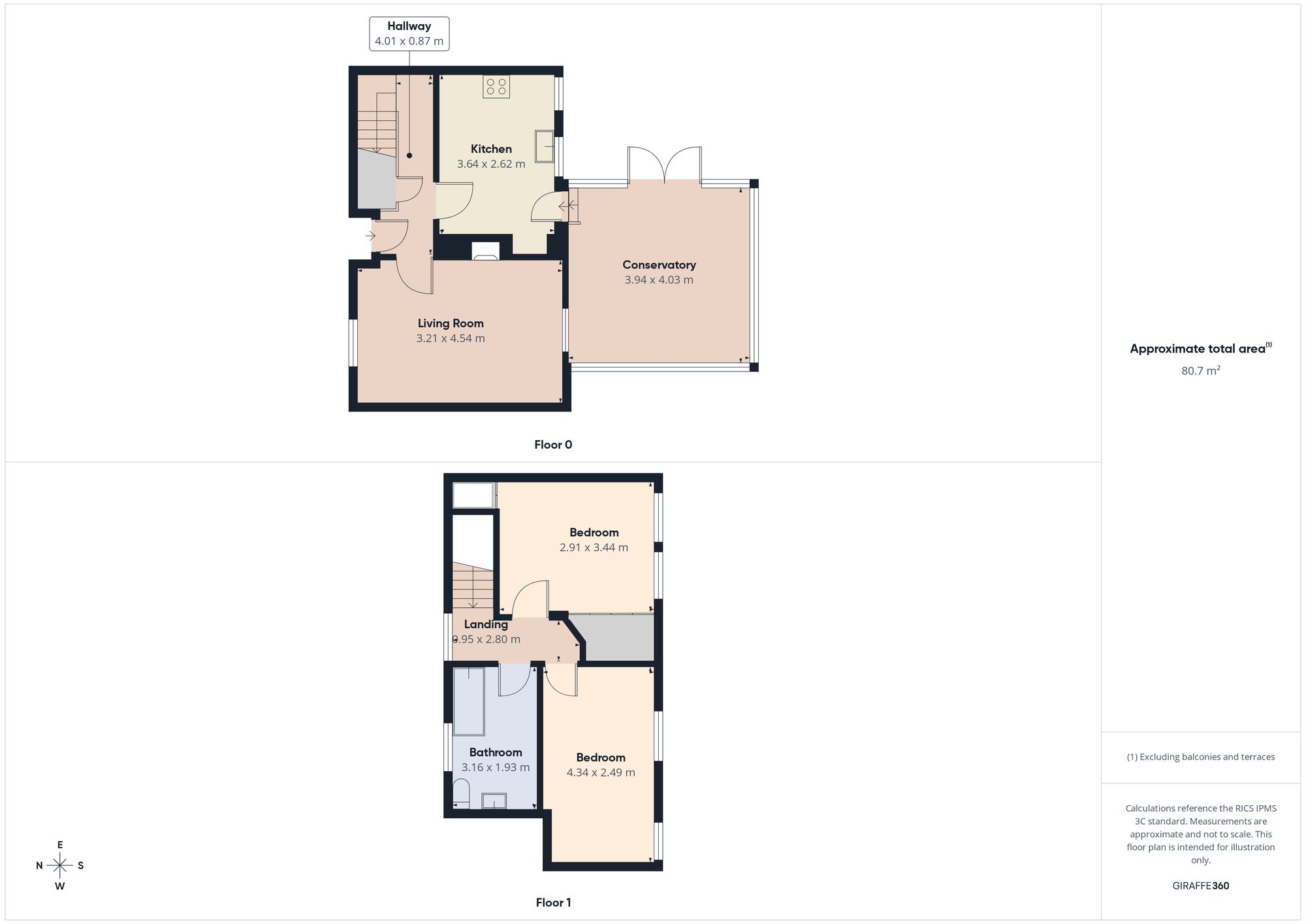 29 Lytham Place, Newcastle Upon Tyne floorplan
