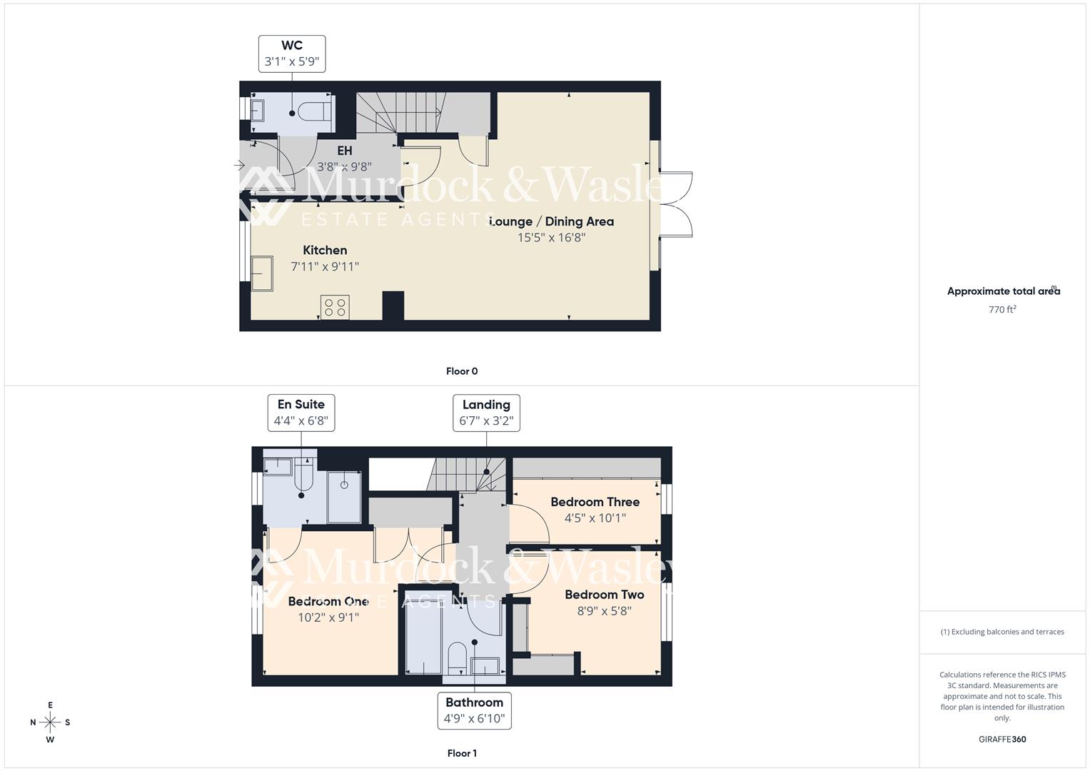 32, Peregrine Road, Gloucester floorplan