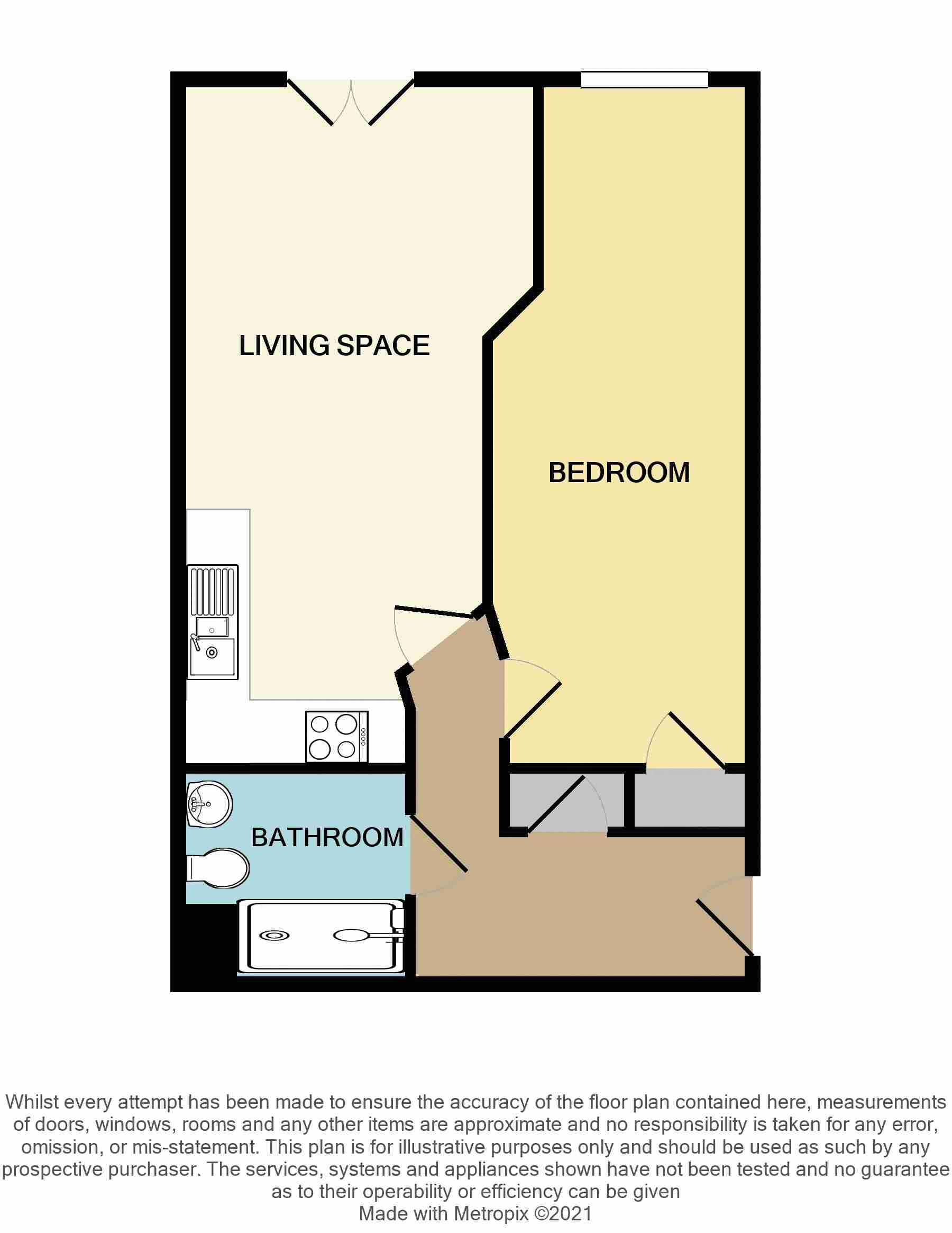 Flat 26 Wheaton House, Red Lion Lane, Exeter floorplan