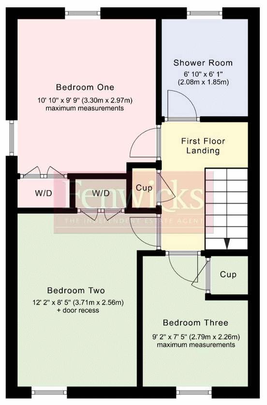 17, Spruce Walk, Lee-On-The-Solent floorplan