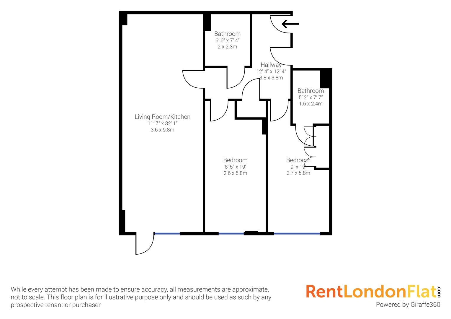 2 Bedrooms Flat to rent in Beaufort Square, Colindale, London NW9