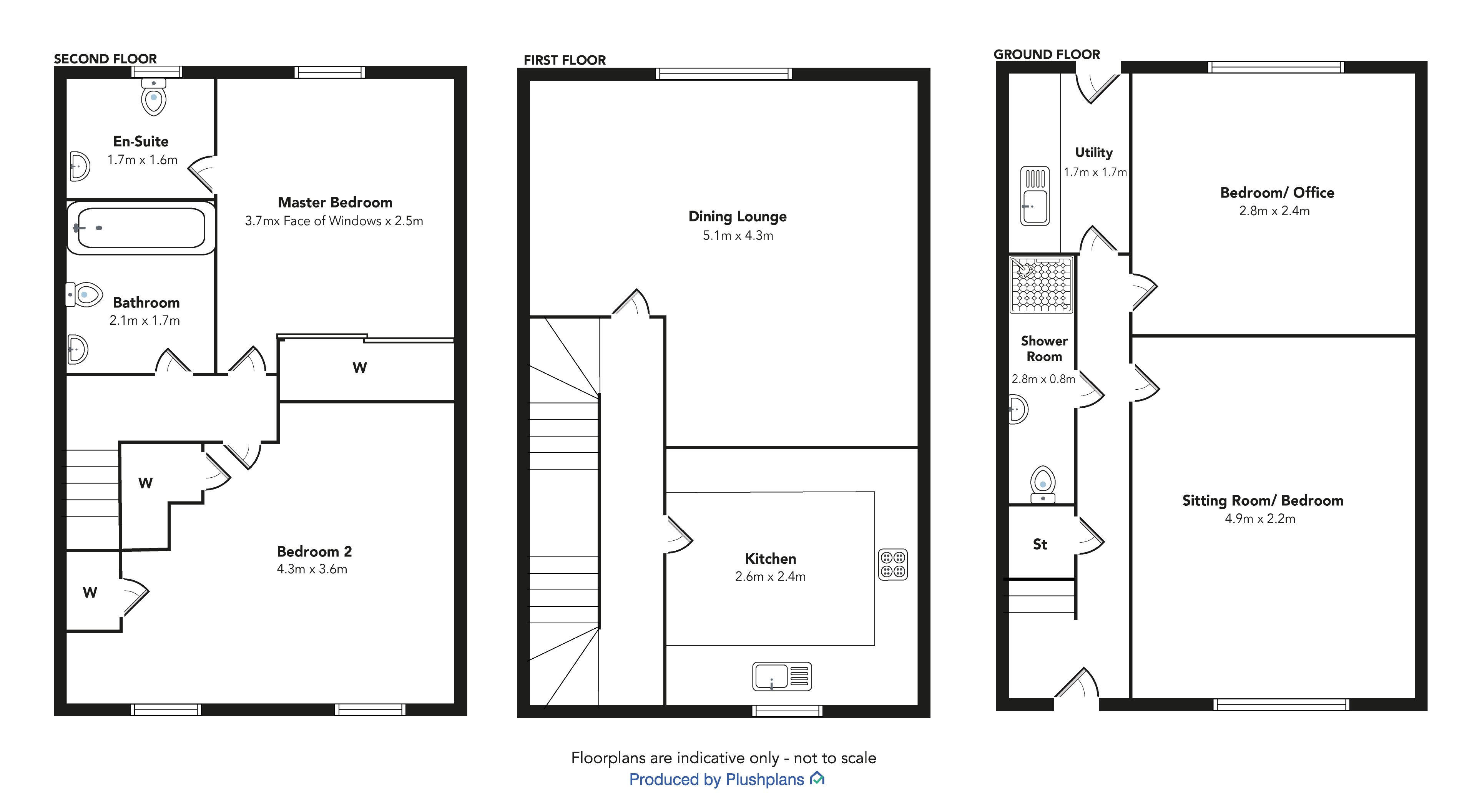 7, Benn Avenue, Paisley floorplan