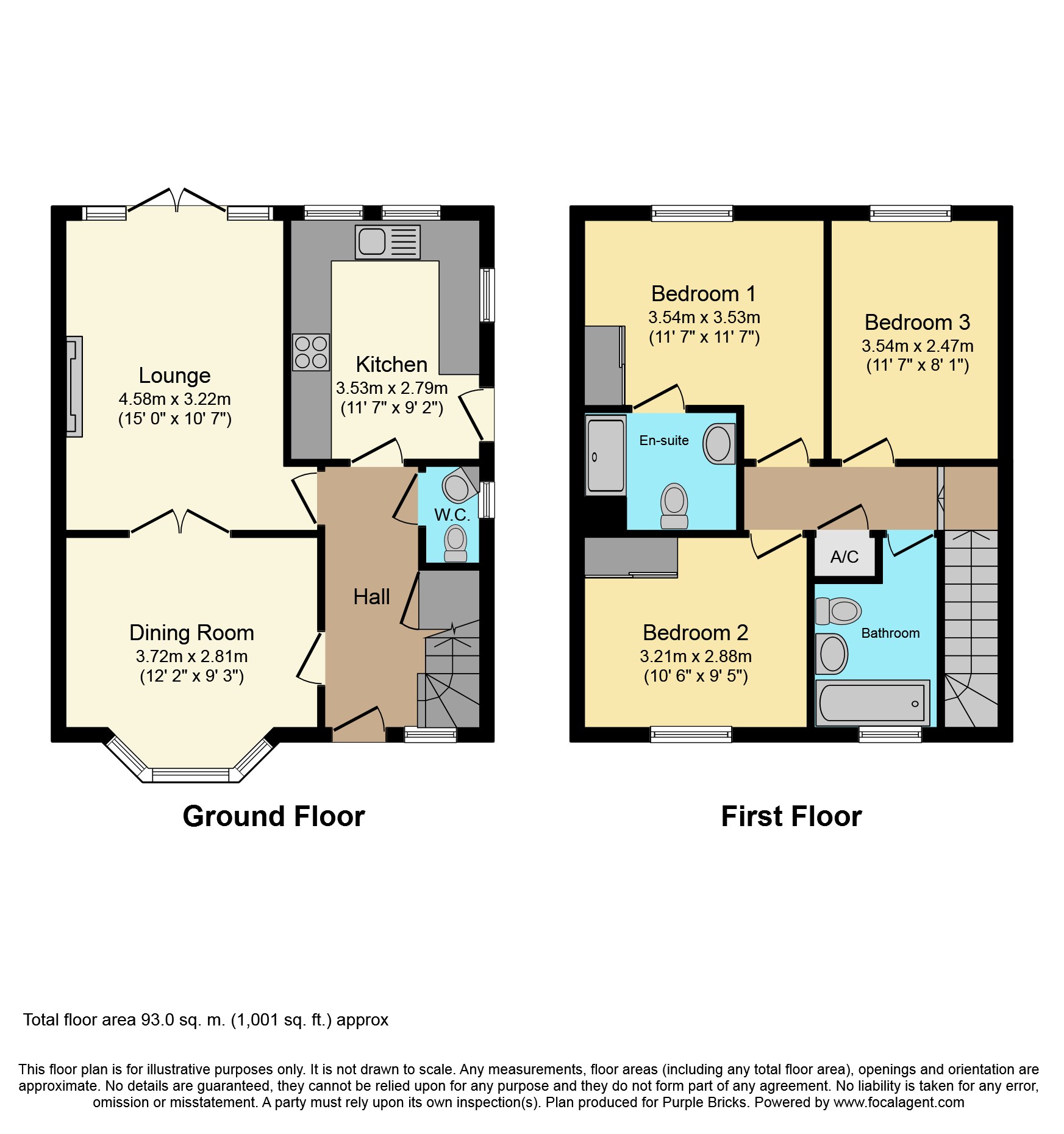 3 Bedrooms Semi-detached house for sale in Petworth Road, Godalming GU8