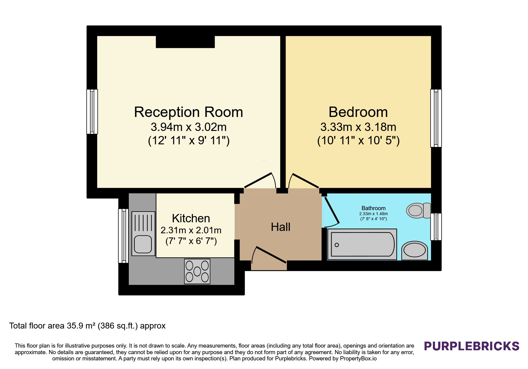 Finchley Park, London floorplan