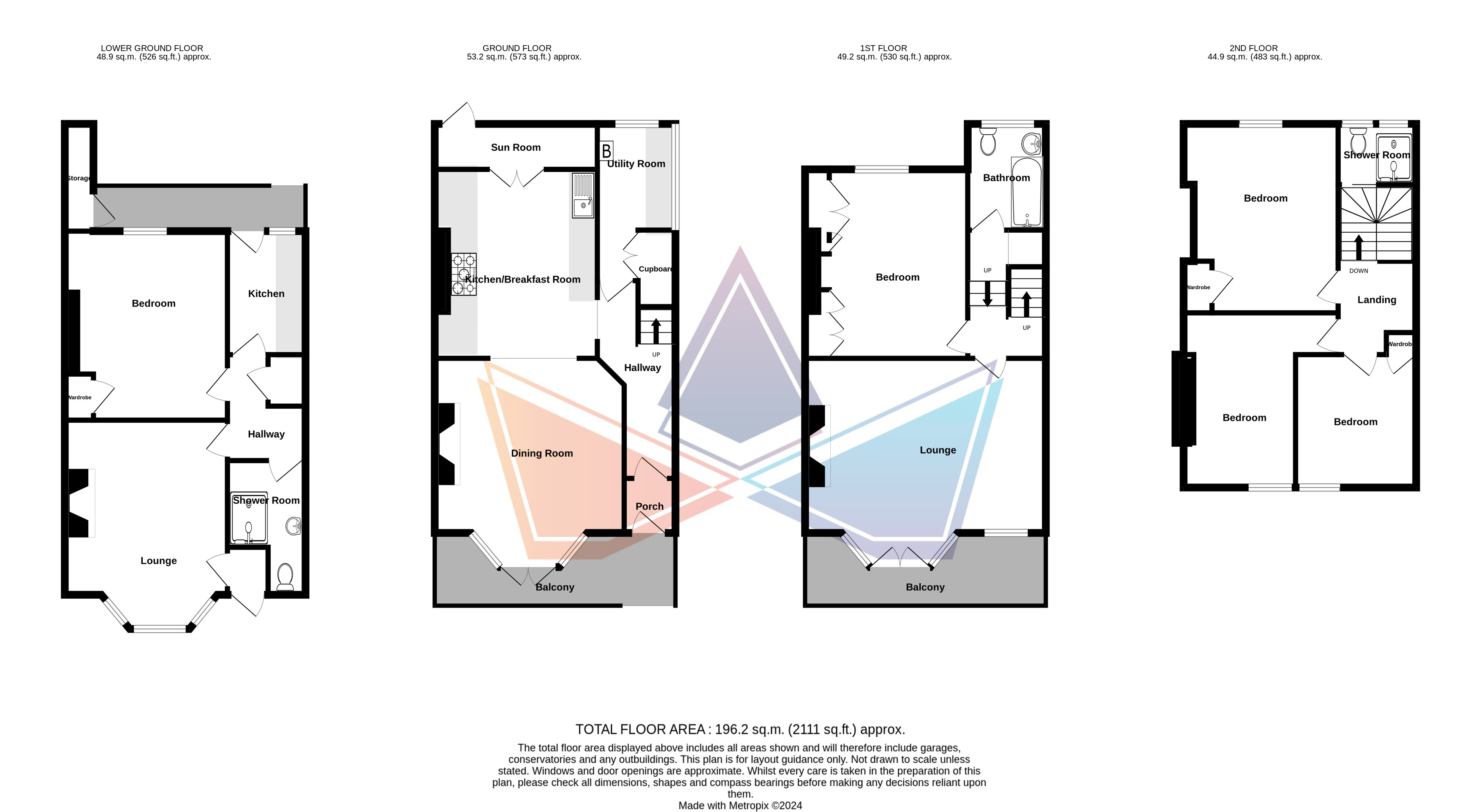 78, Cuthbert Road, Westgate-On-Sea floorplan