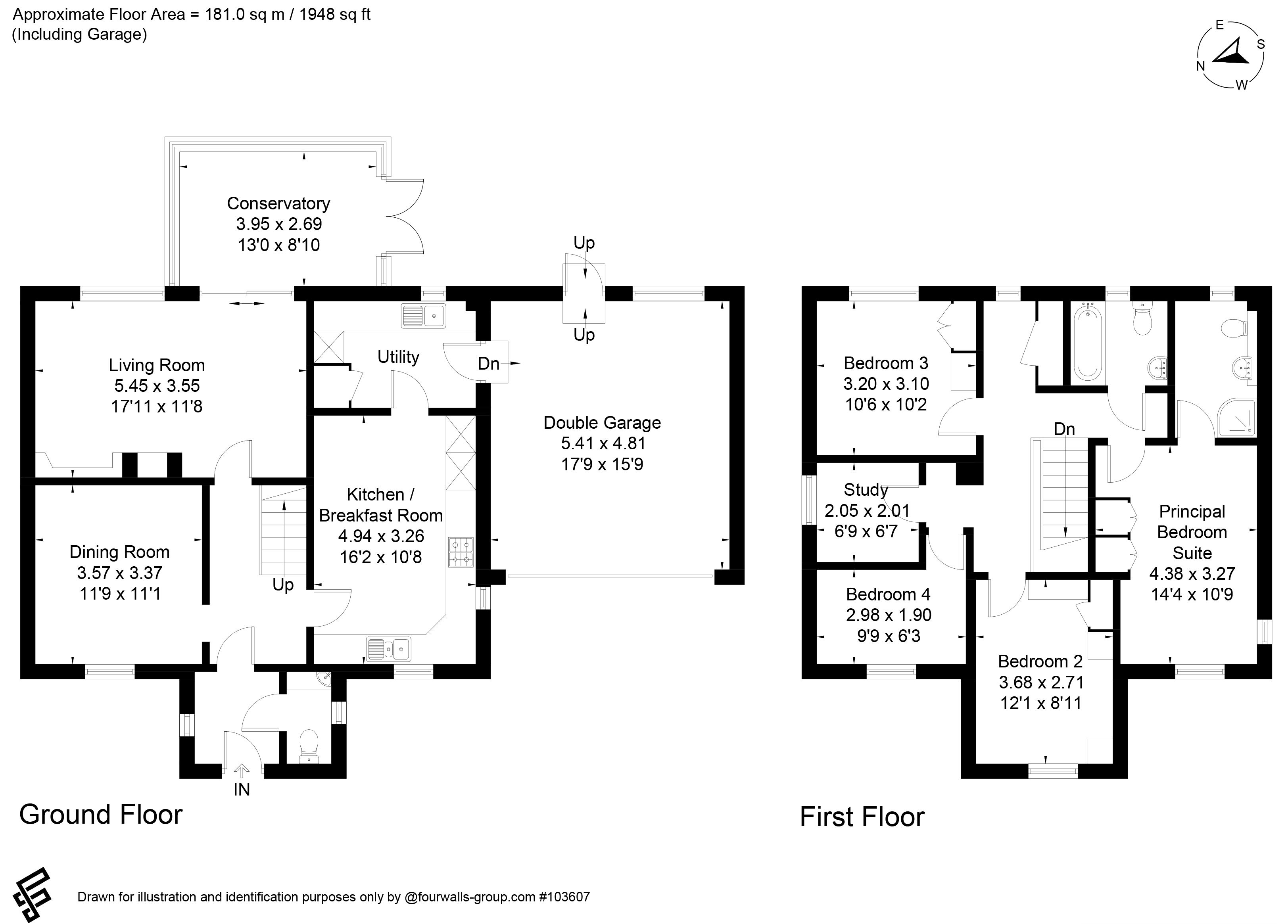 2, St Mary's Close, Warminster floorplan