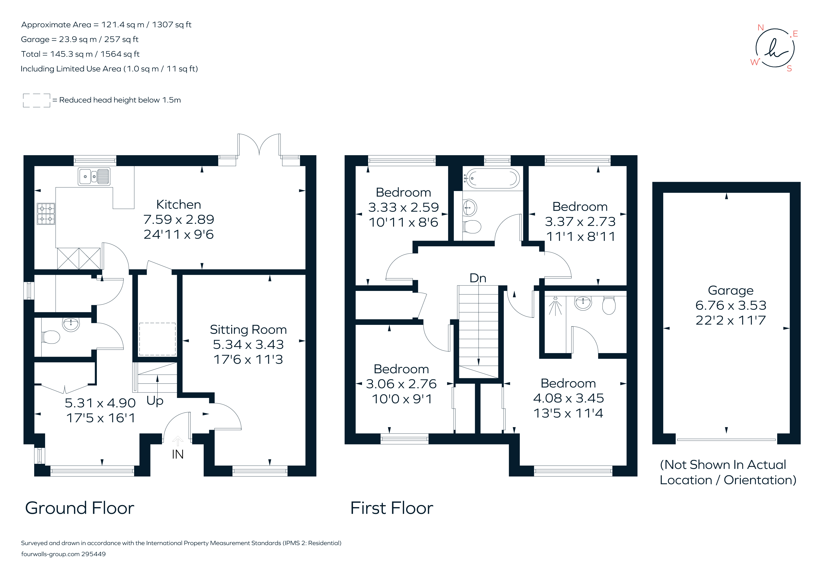 12, Morgan Way, Tonbridge floorplan