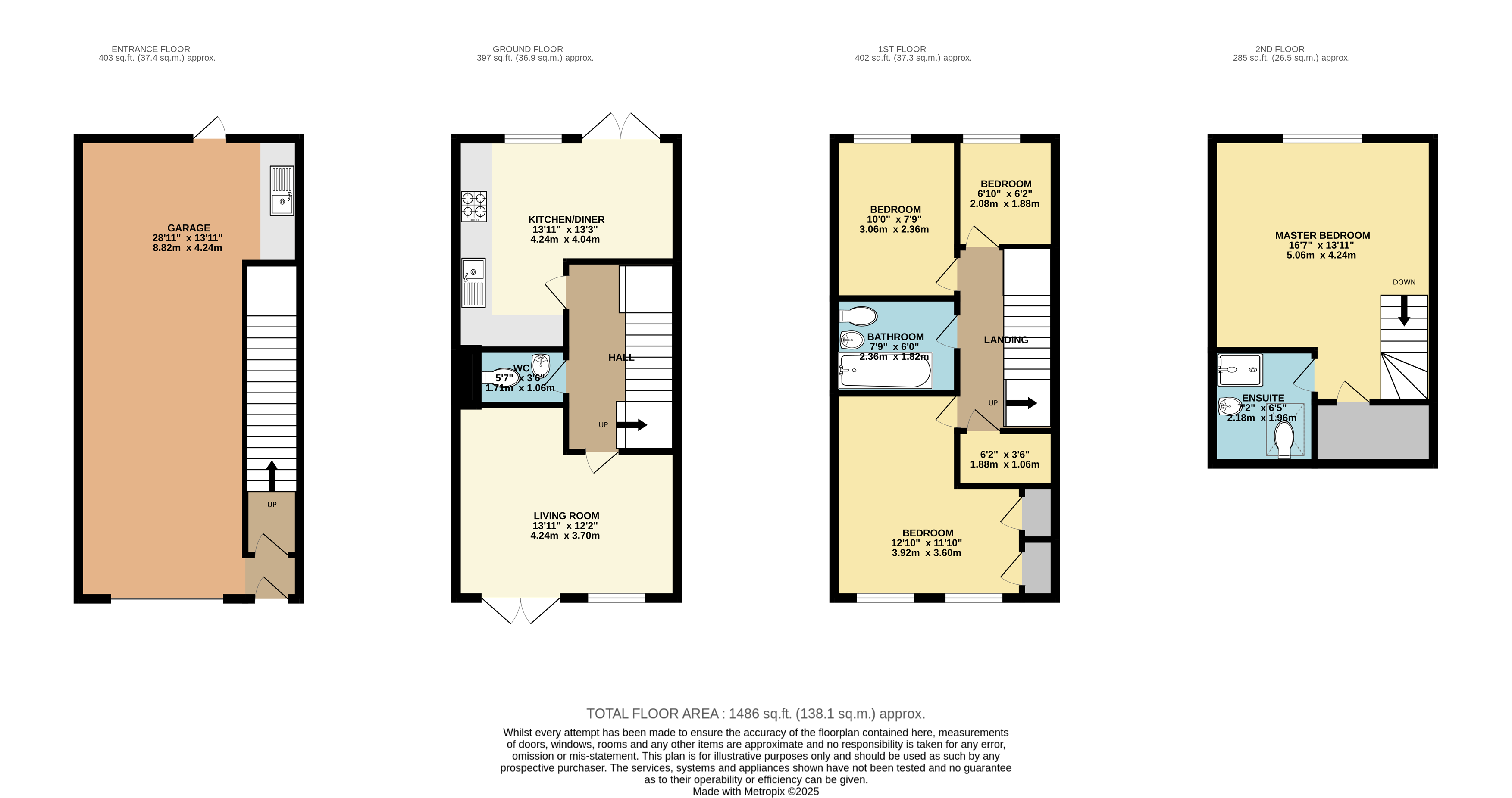 9, Blaisedell View, Bristol floorplan