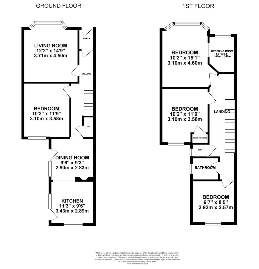 4 Bedrooms Semi-detached house for sale in Elphinstone Road, Hastings TN34