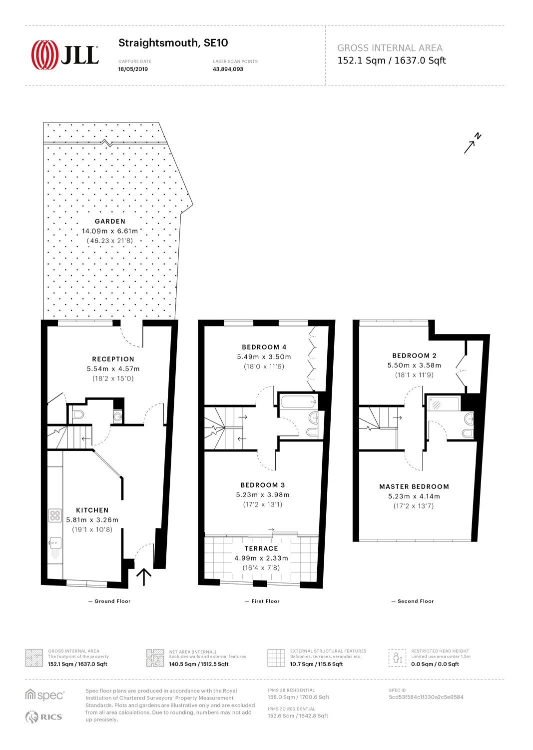 4 Bedrooms Terraced house for sale in Straightsmouth, Greenwich, London SE10