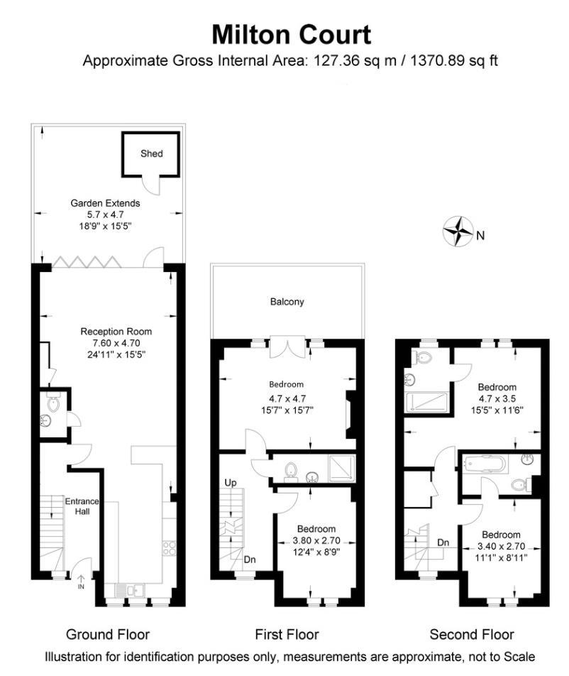 Milton Court, London floorplan