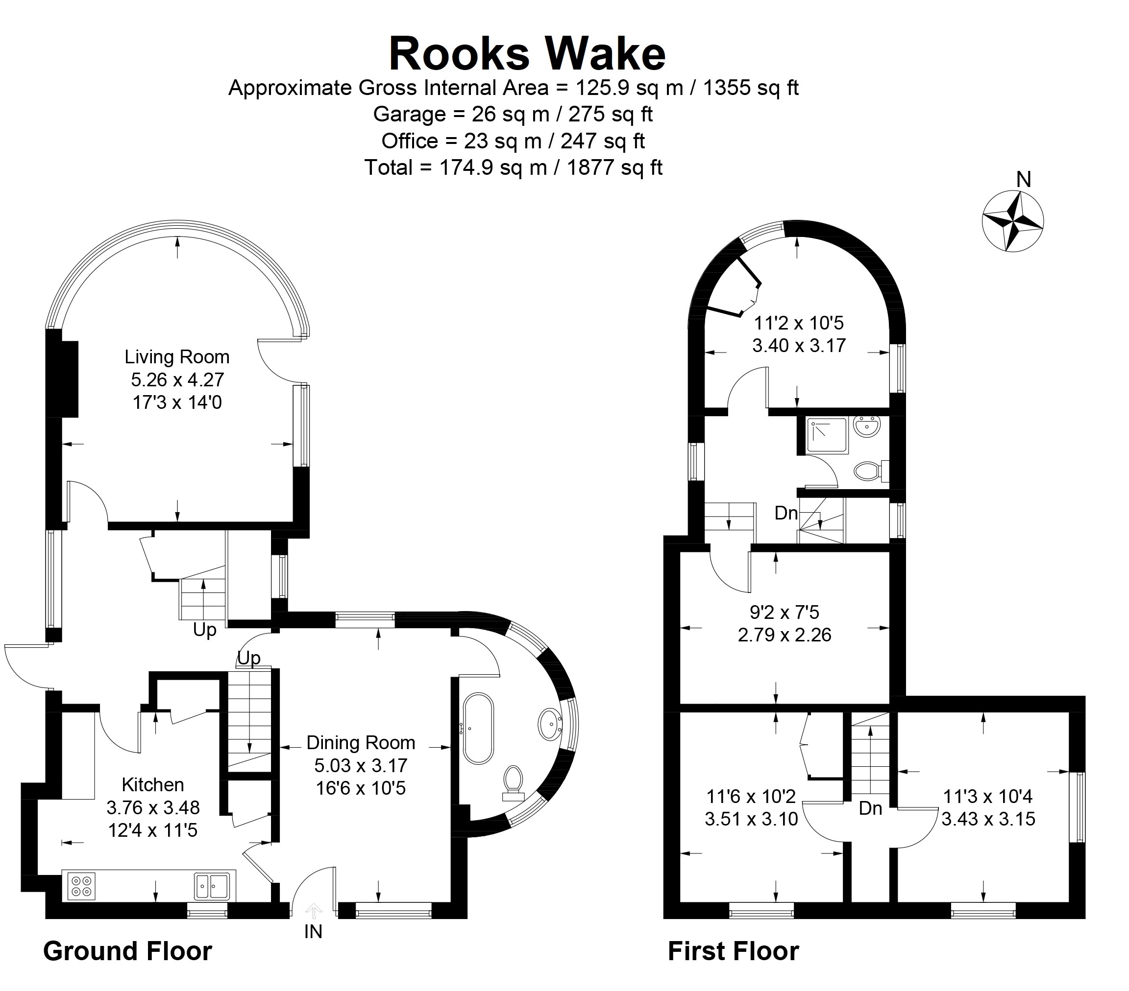 Hill Green, Leckhampstead, Newbury, Berkshire RG20, 4 bedroom detached