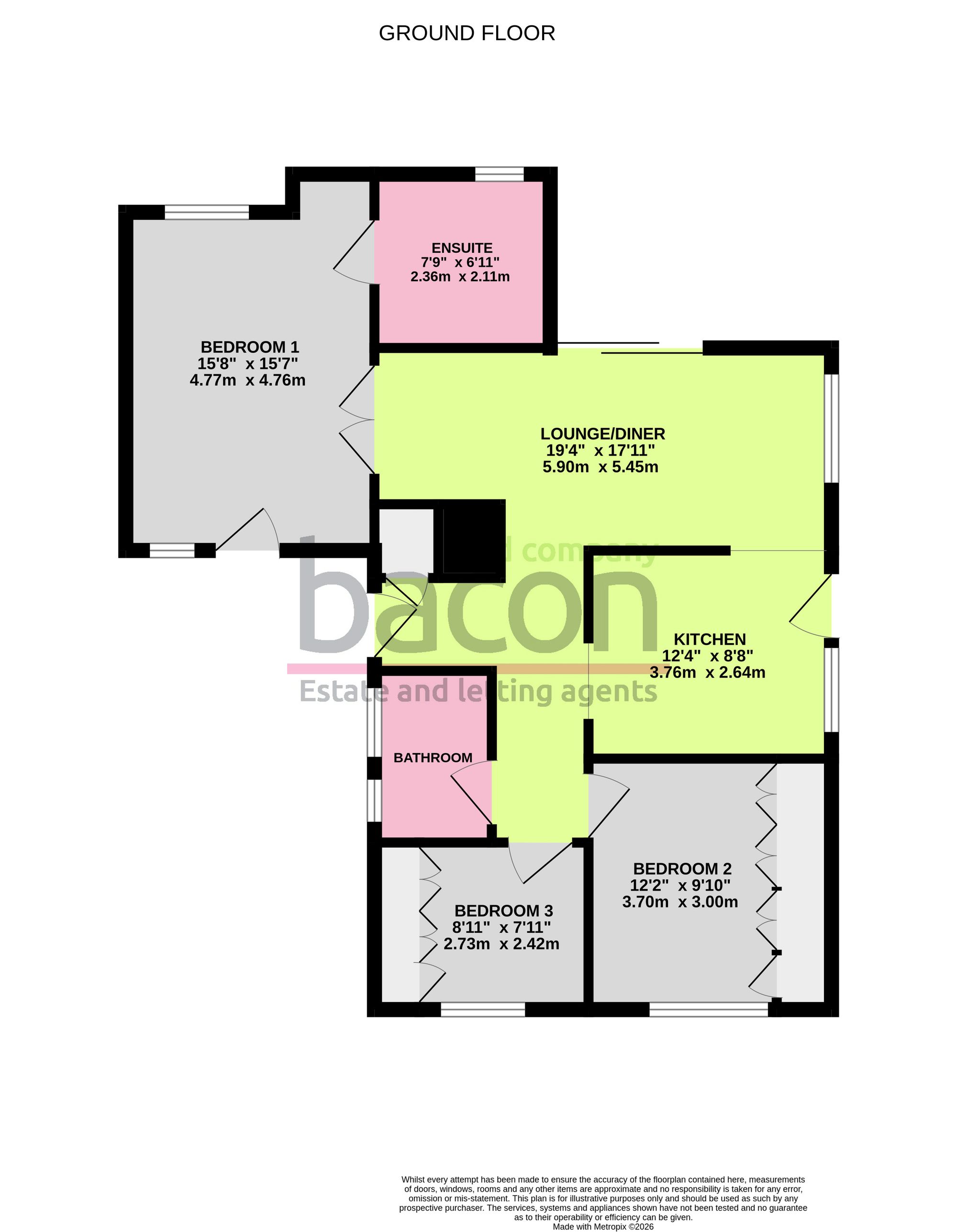 73 Adur Avenue, Worthing floorplan