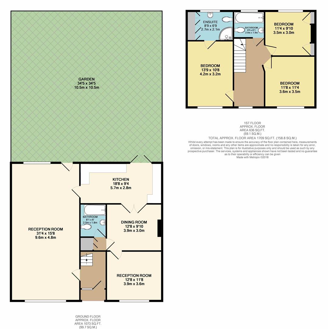 4 Bedrooms End terrace house for sale in Bedford Crescent, Enfield EN3