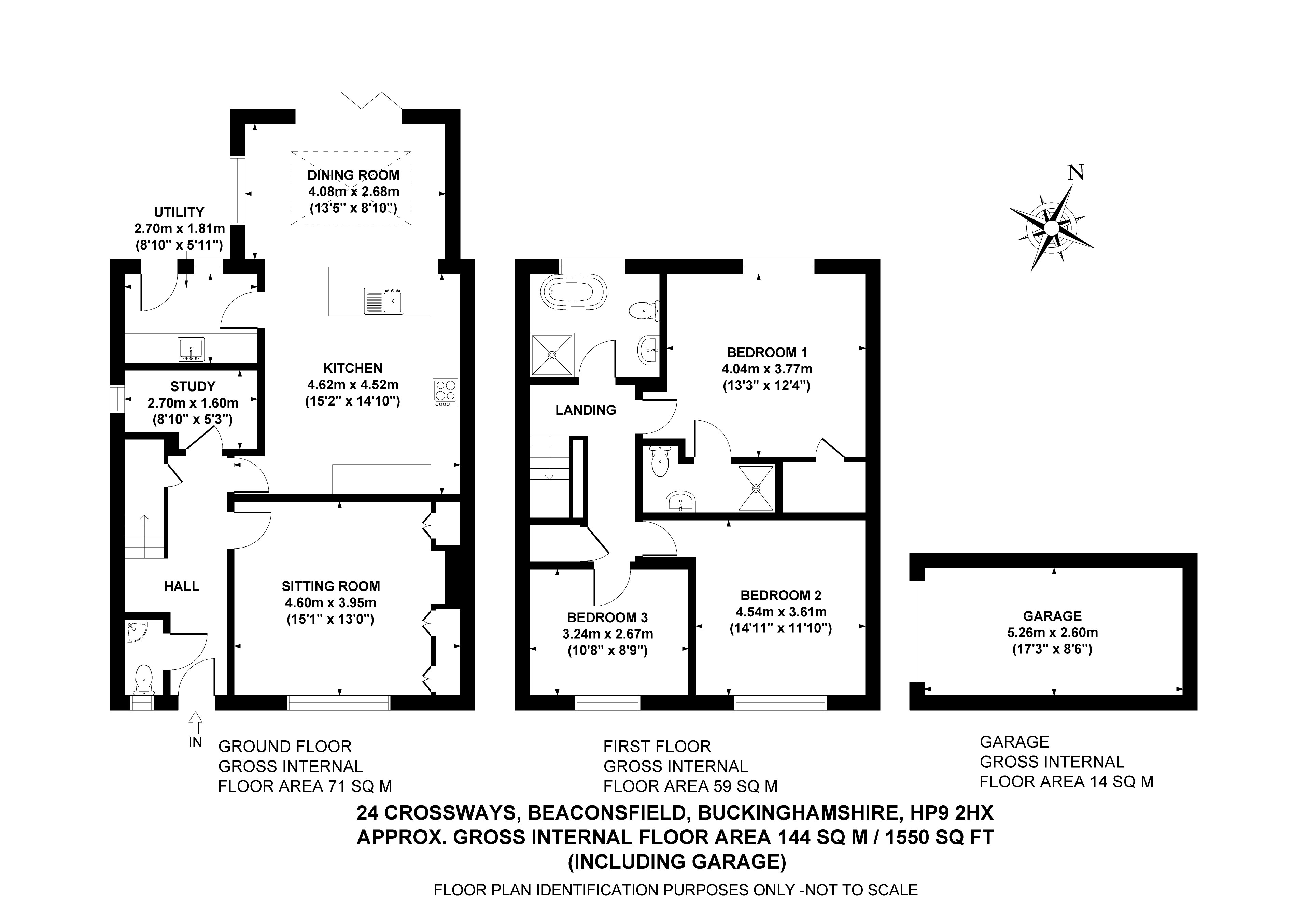 24, Crossways, Beaconsfield floorplan