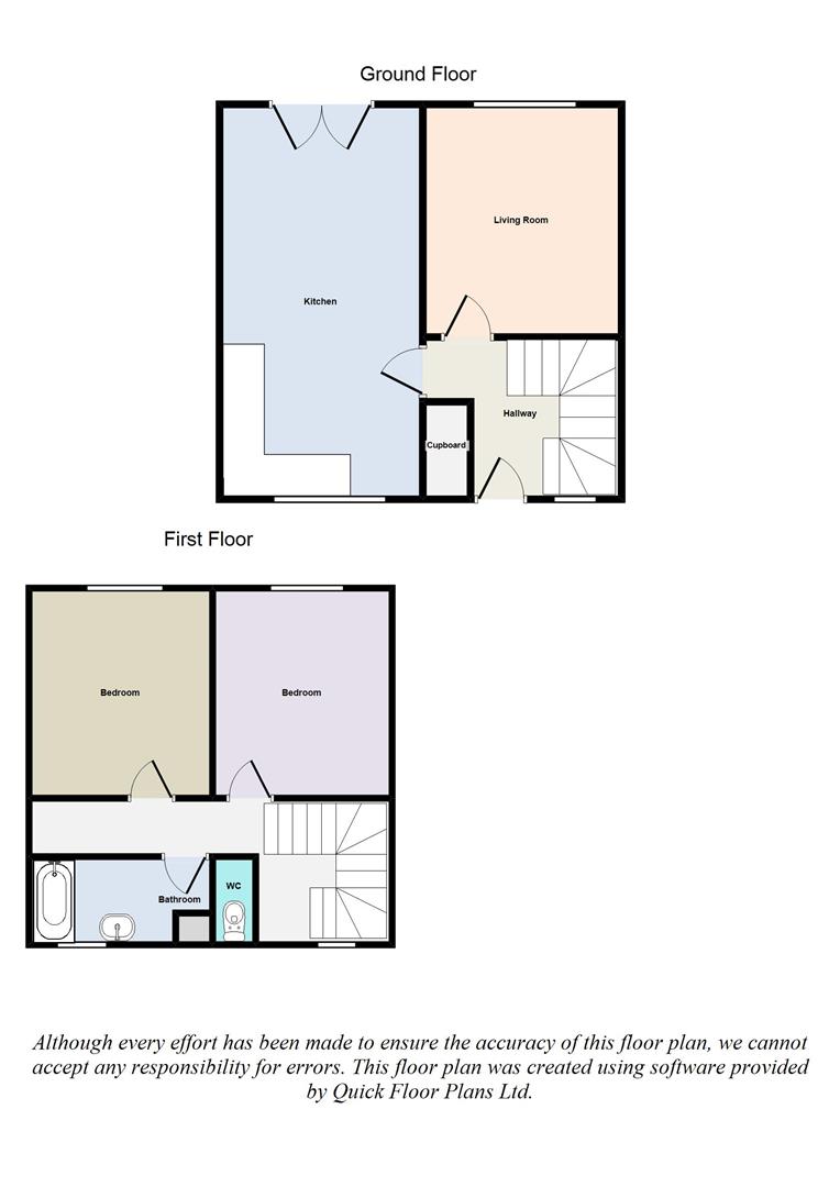 2 Bedrooms Terraced house to rent in Wheat Close, Manchester M13