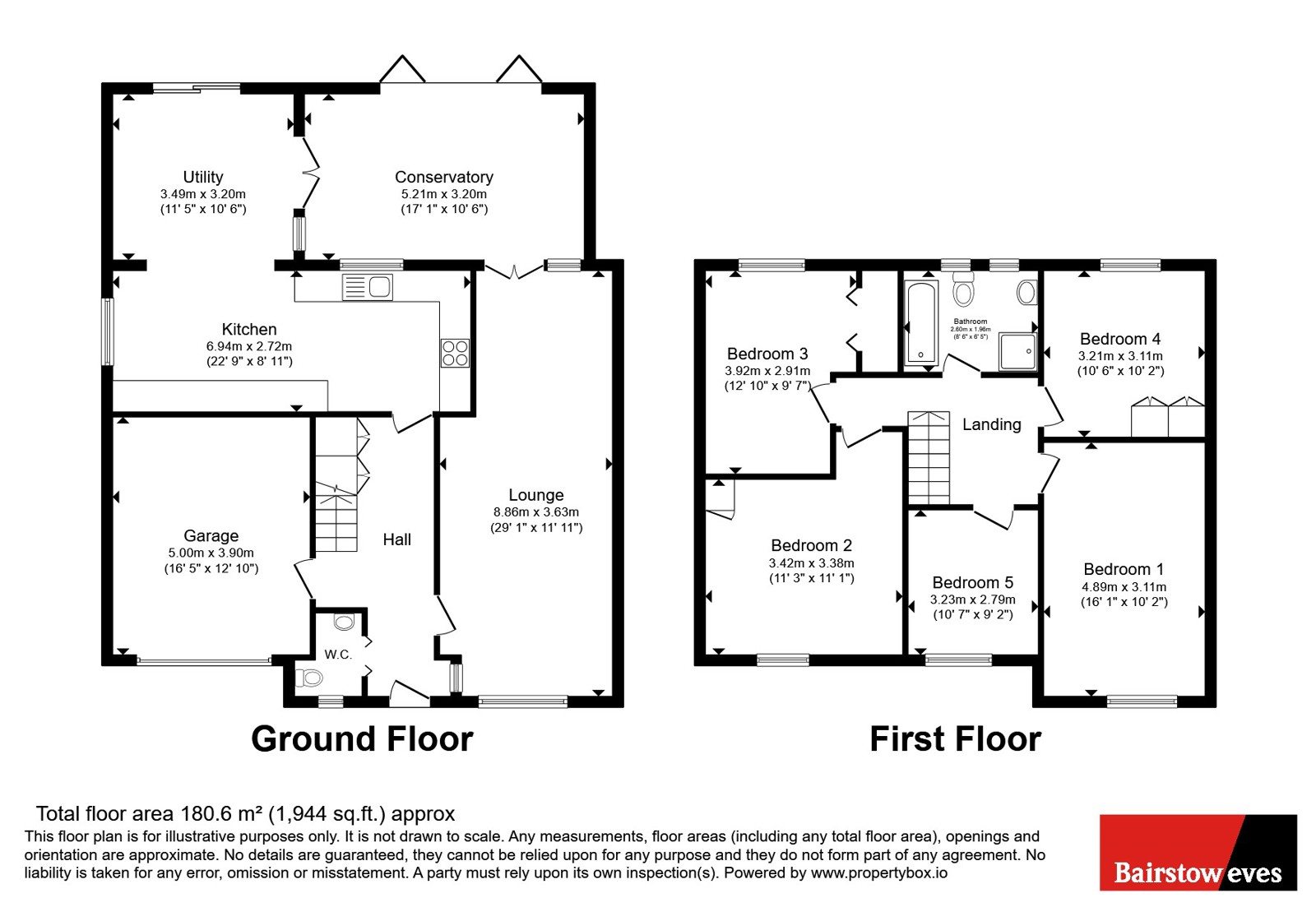 16a, Norsey Close, Essex floorplan