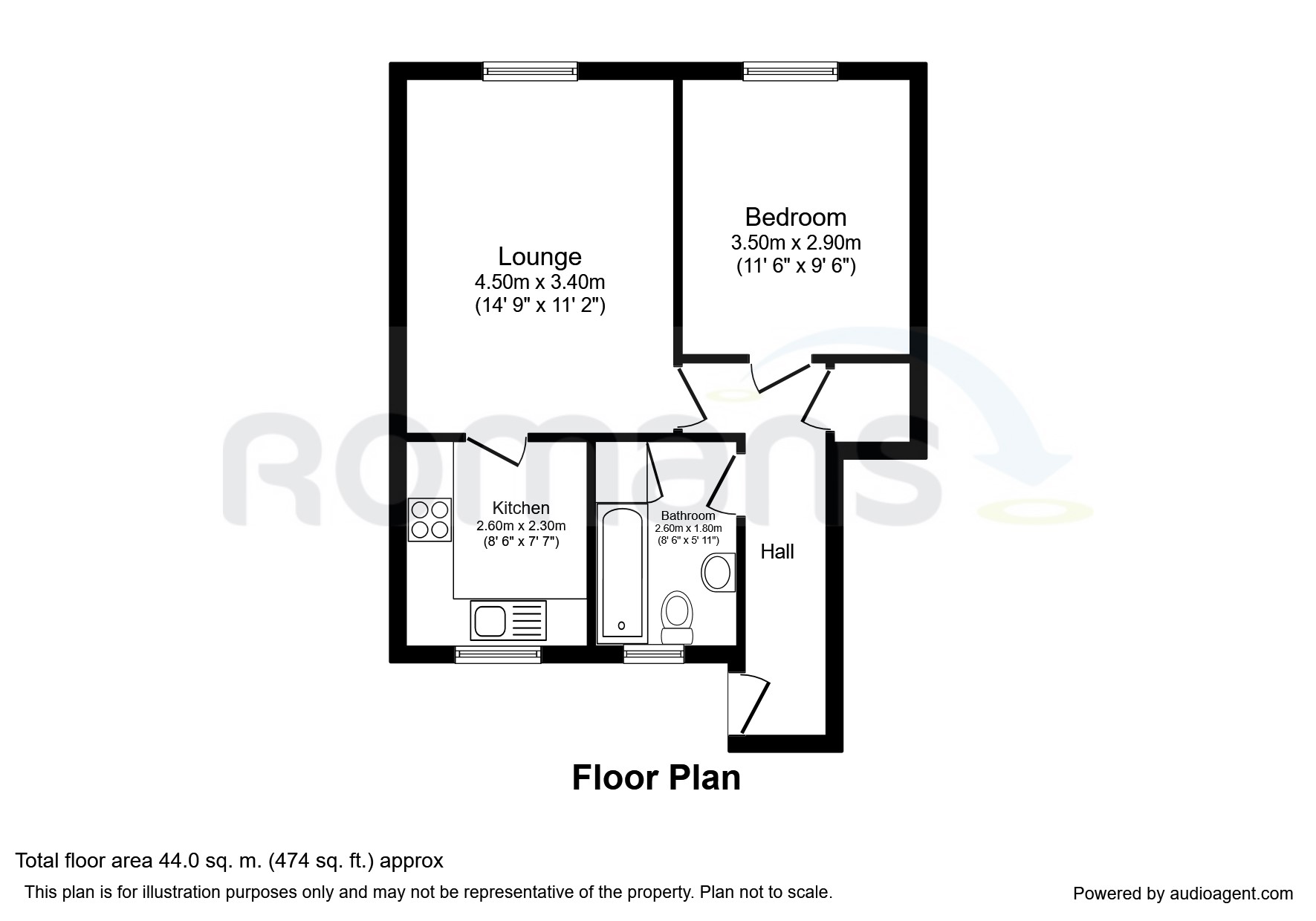 1 Bedrooms Maisonette to rent in Aragon Court, Bracknell RG12