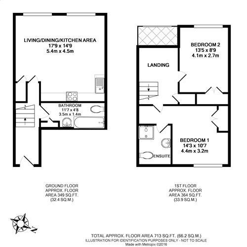 39, Bootham Green, York floorplan