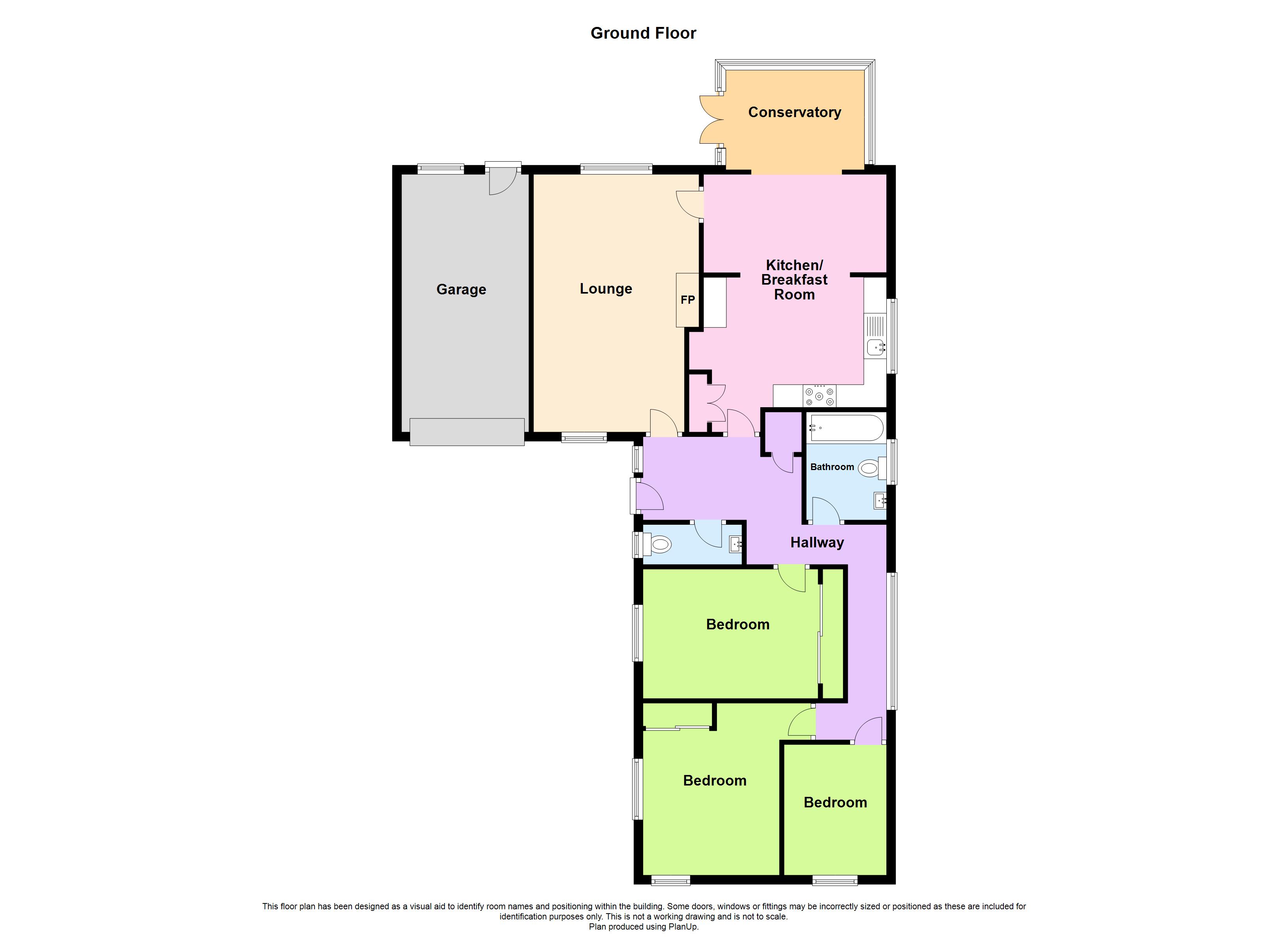 12, St. Davids Road, Pembrokeshire floorplan
