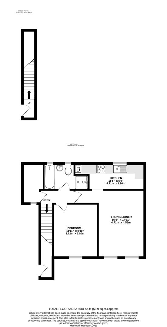 Lupin Close, West Drayton floorplan