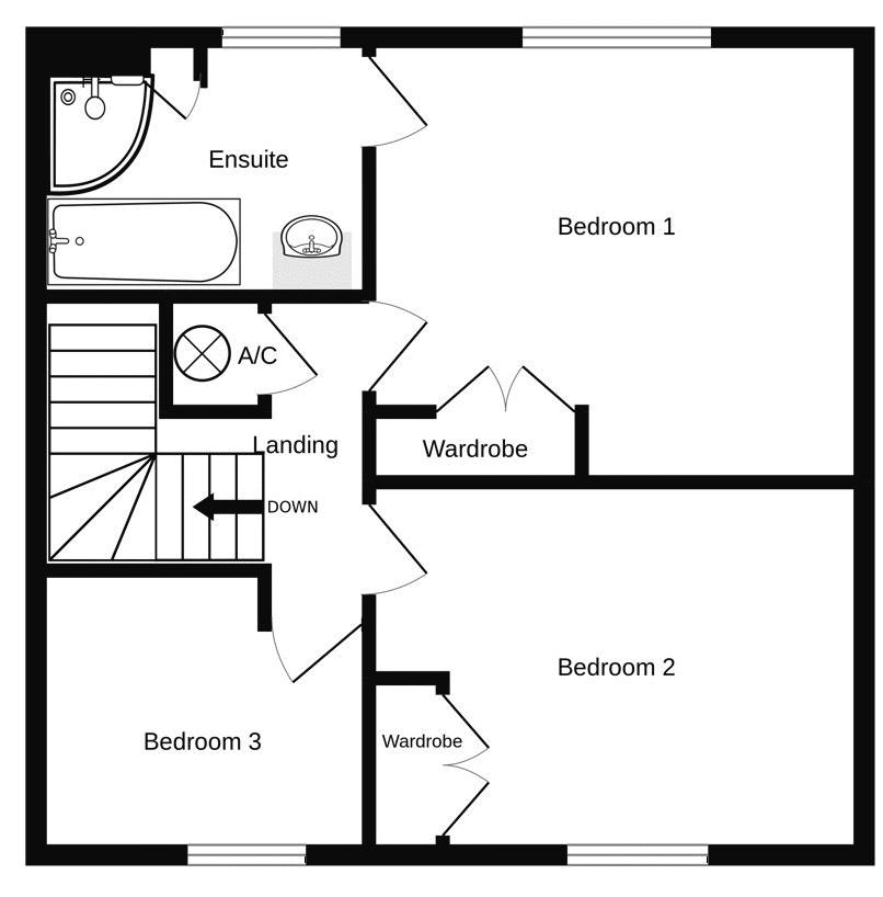 Hillyfields, Taunton TA1, 4 bedroom semidetached house for sale