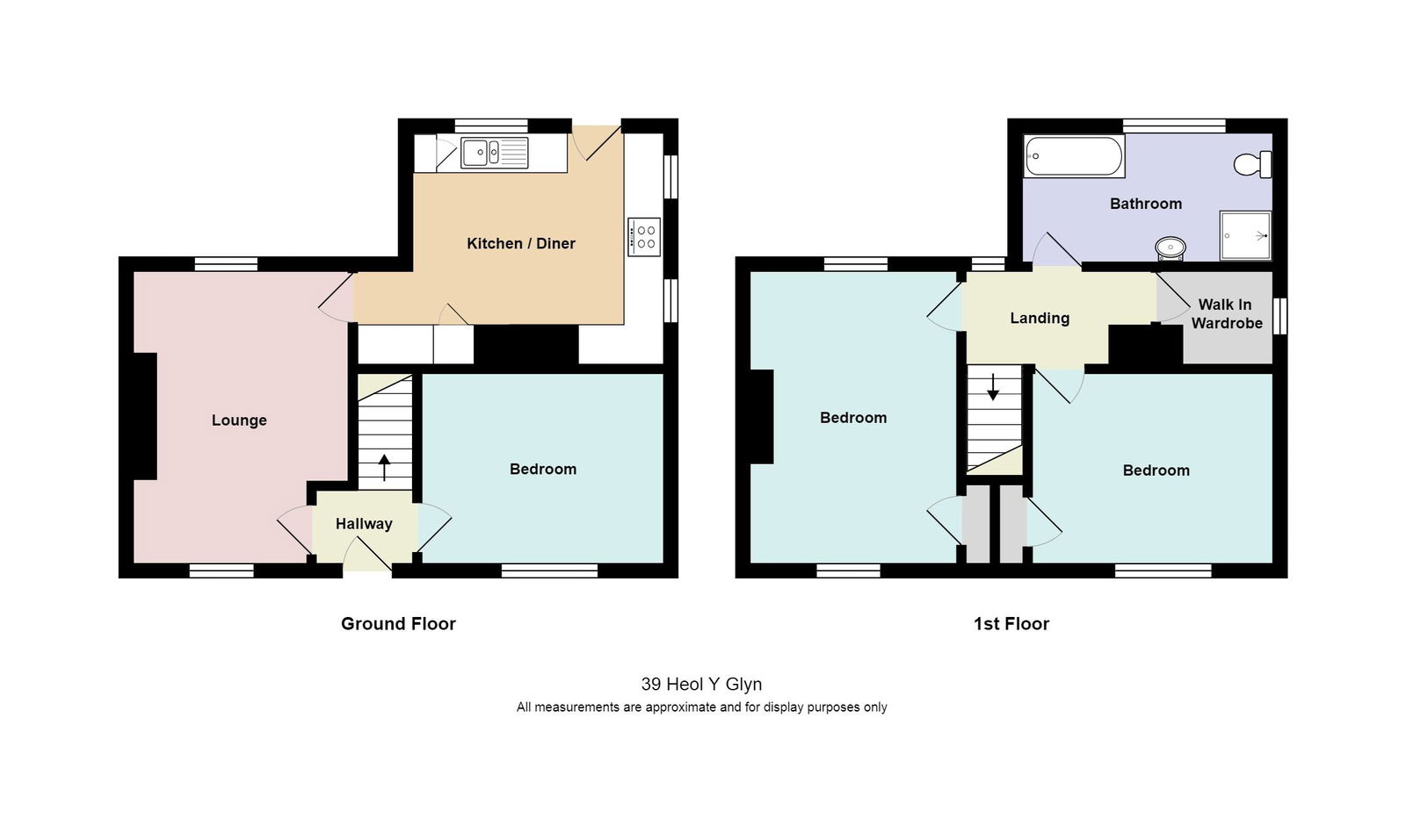 39, Heol Y Glyn, Cymmer floorplan