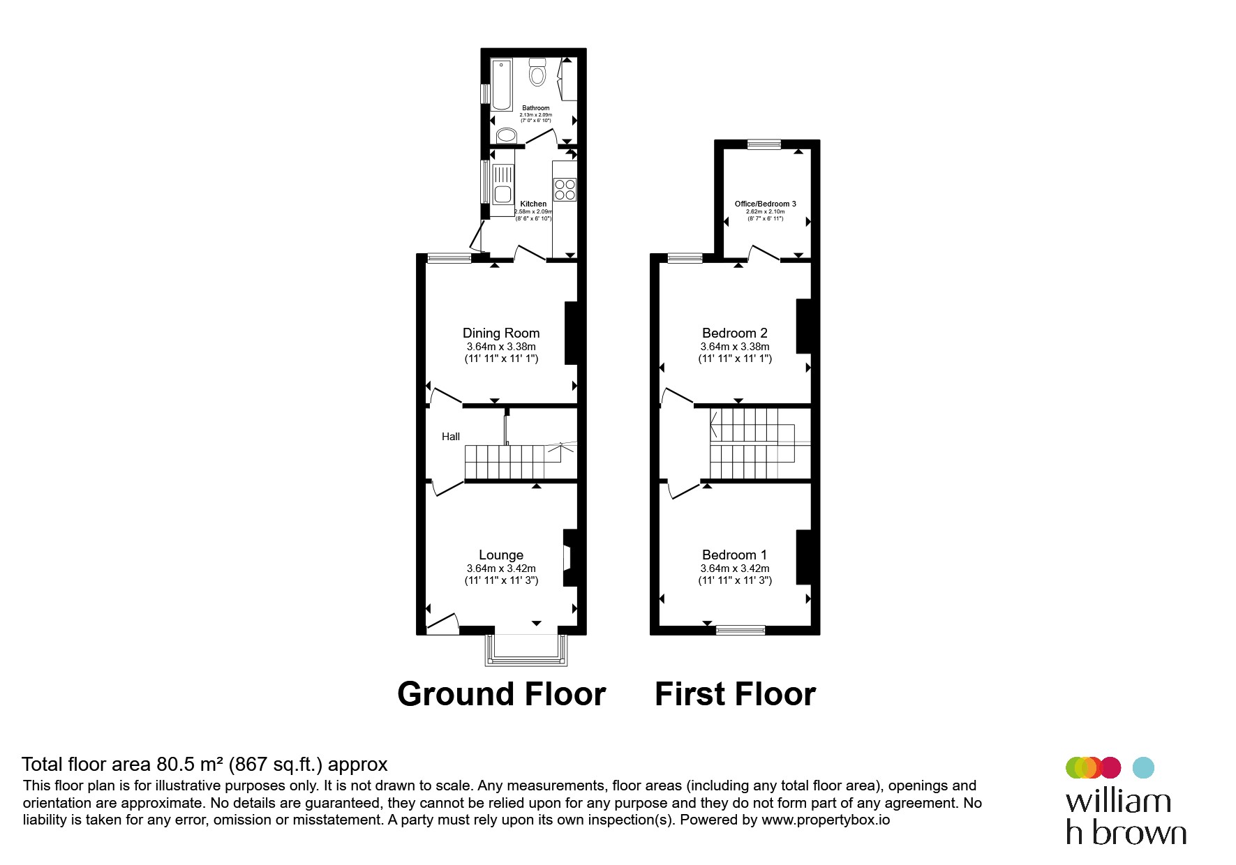 5, Ladysmith Terrace, Grantham floorplan