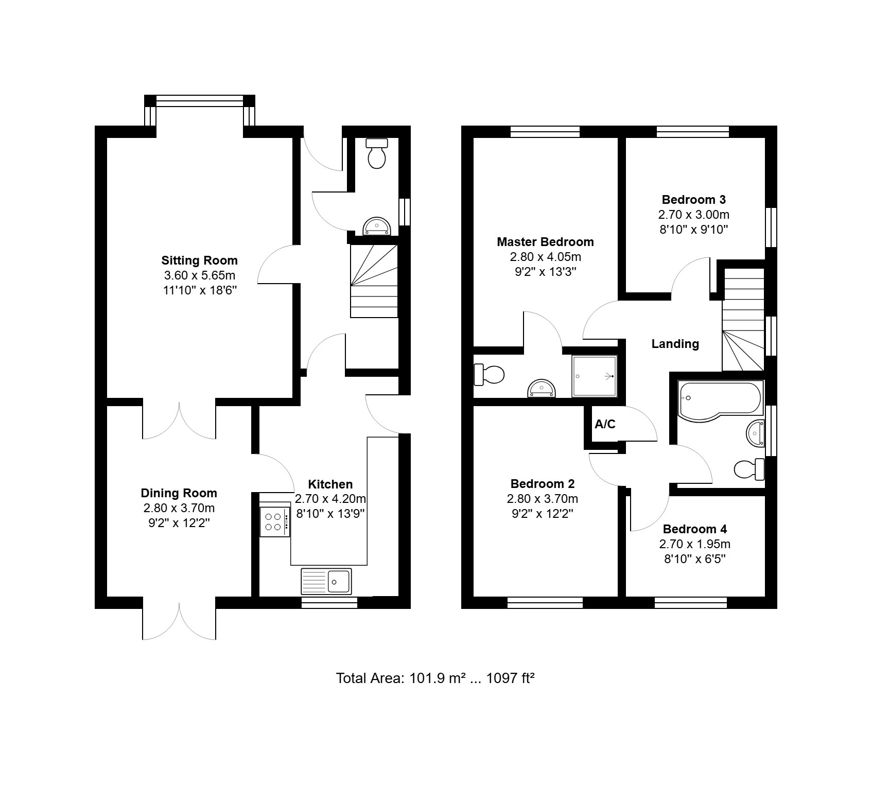 Dersingham, Norfolk floorplan