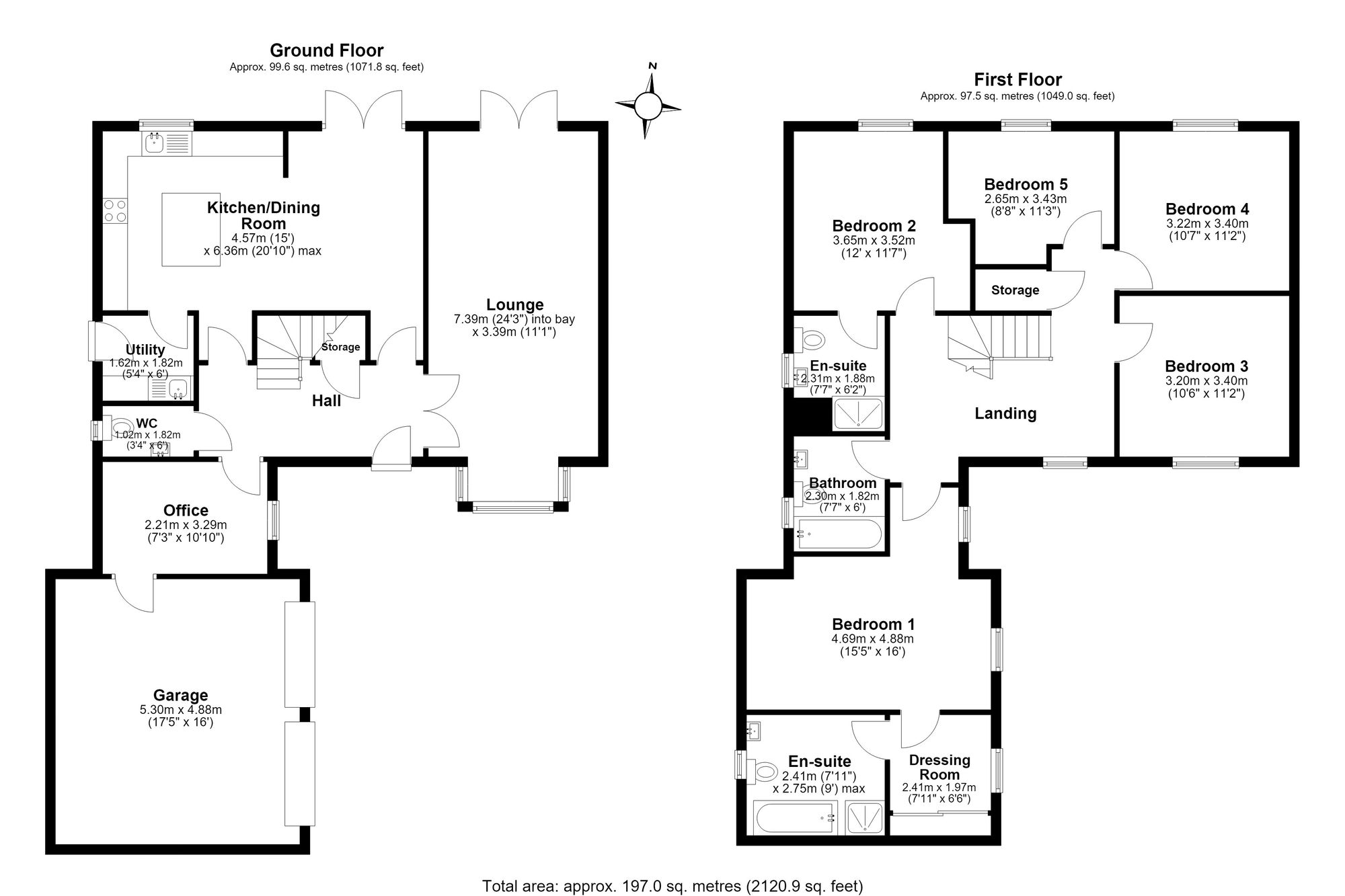 8 Lakenheath Crescent, Warrington floorplan