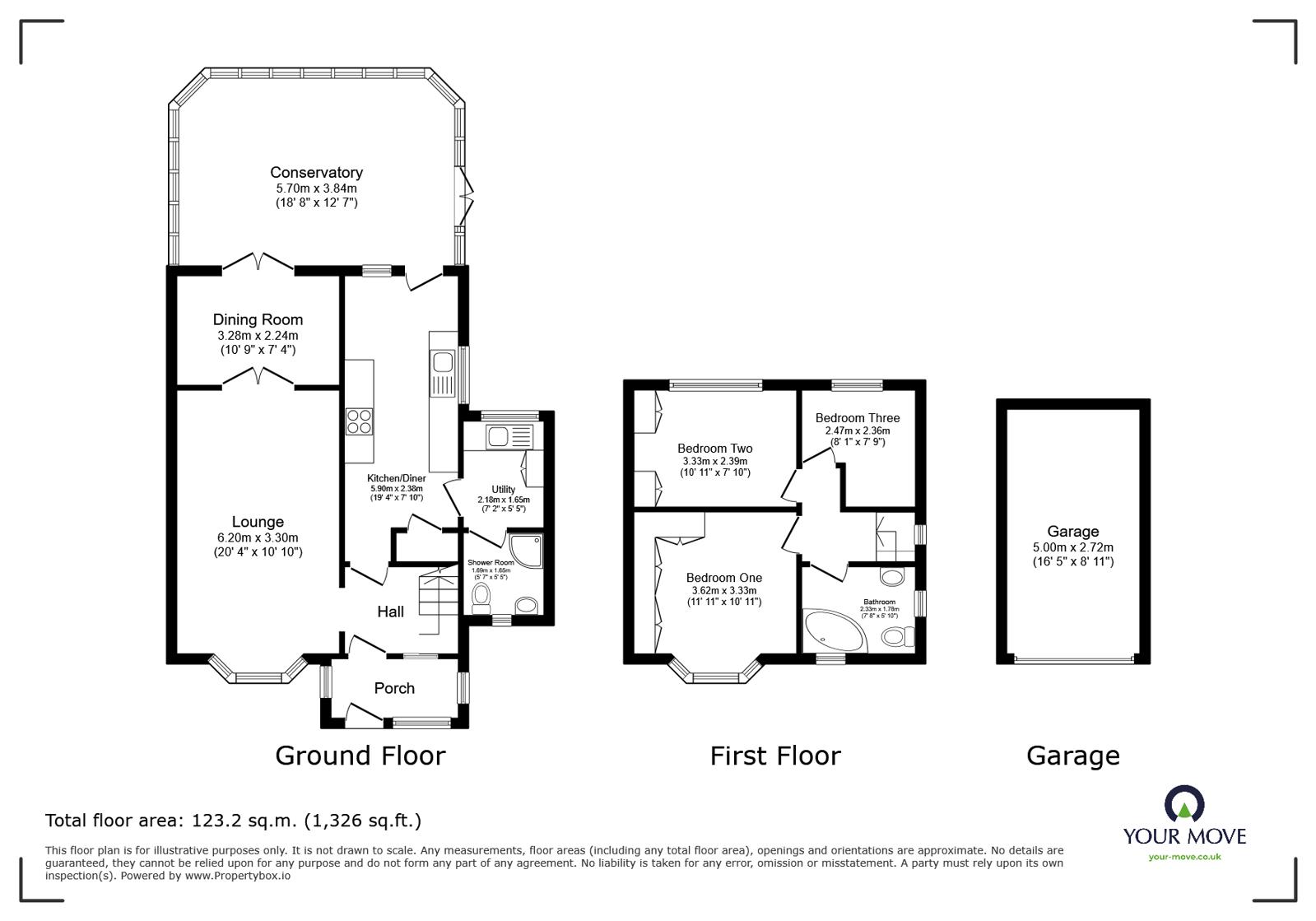 127, Old Clough Lane, Manchester floorplan