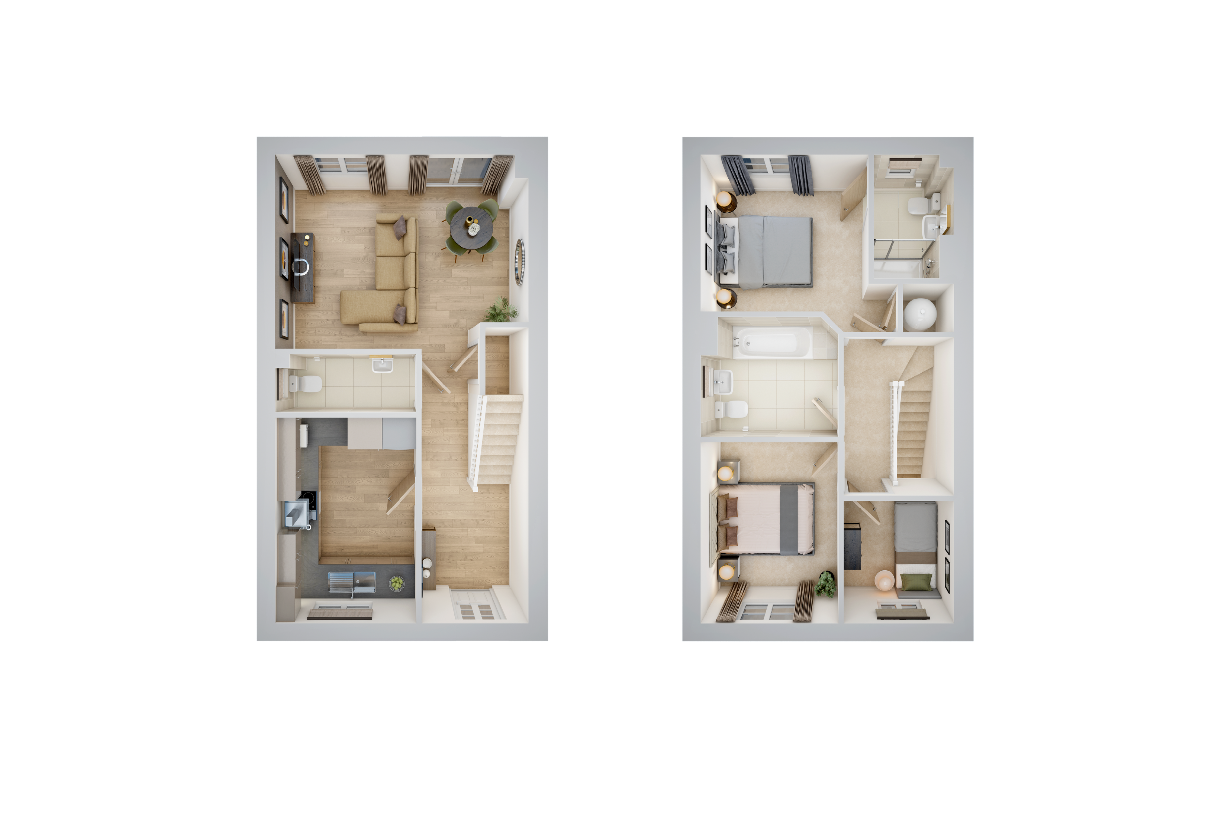 107, Belton Lane, Manthorpe, Grantham floorplan