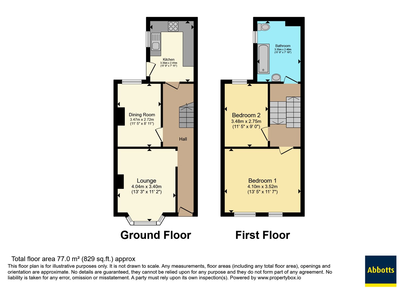 26, St. Andrews Road, Southend-on-Sea floorplan