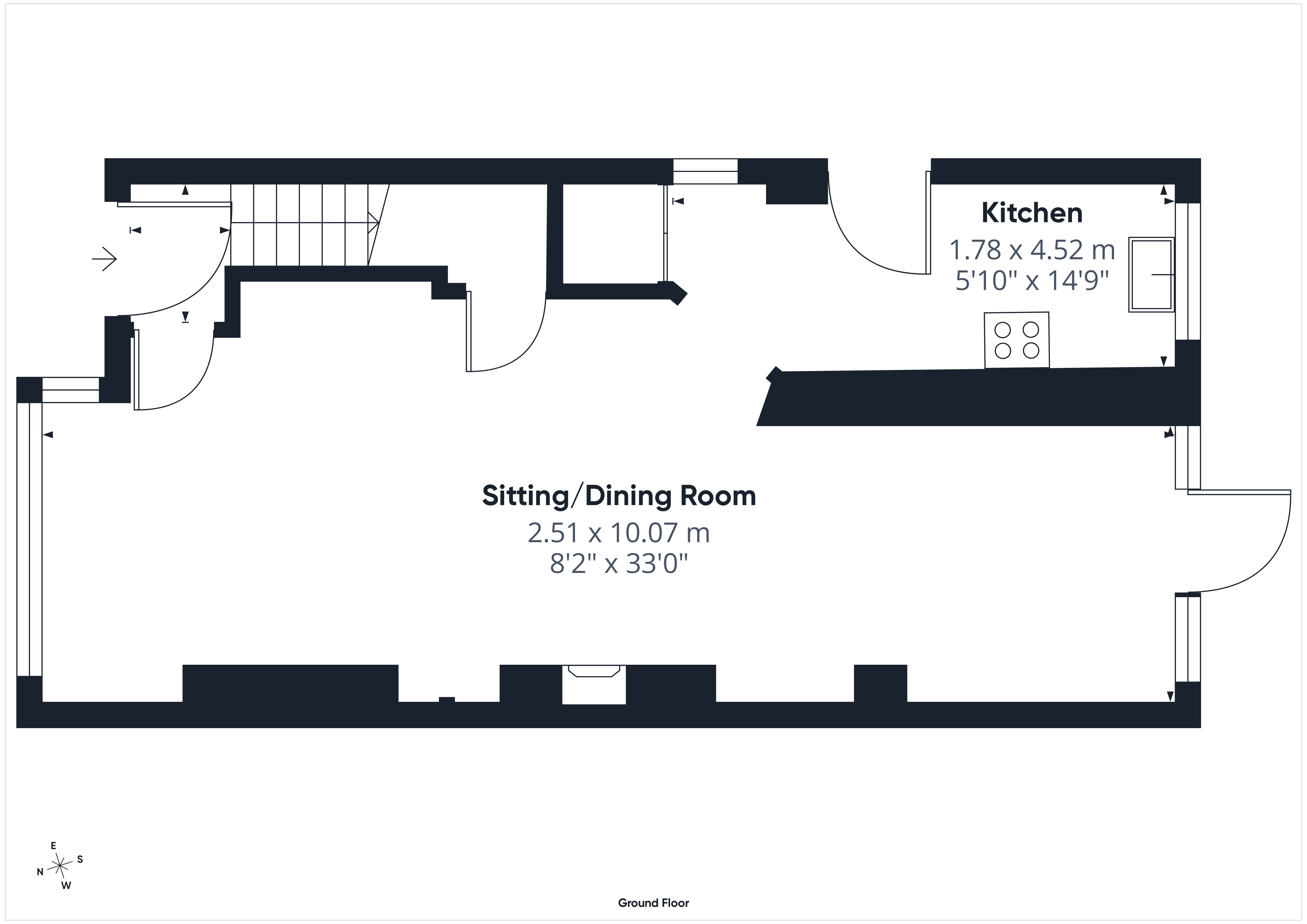 33, The Gresleys, Herefordshire floorplan