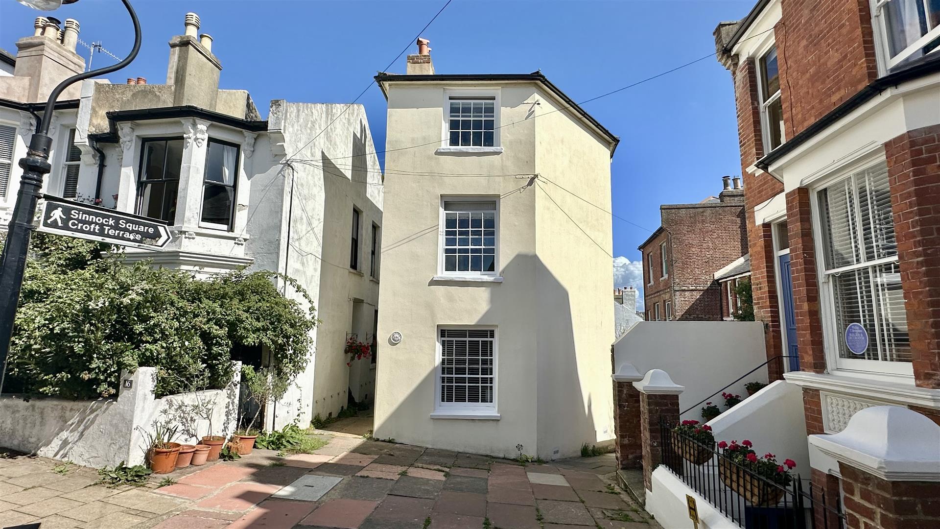 4-bed terraced on 14a, Croft Road, Old Town, Hastings, £475,000