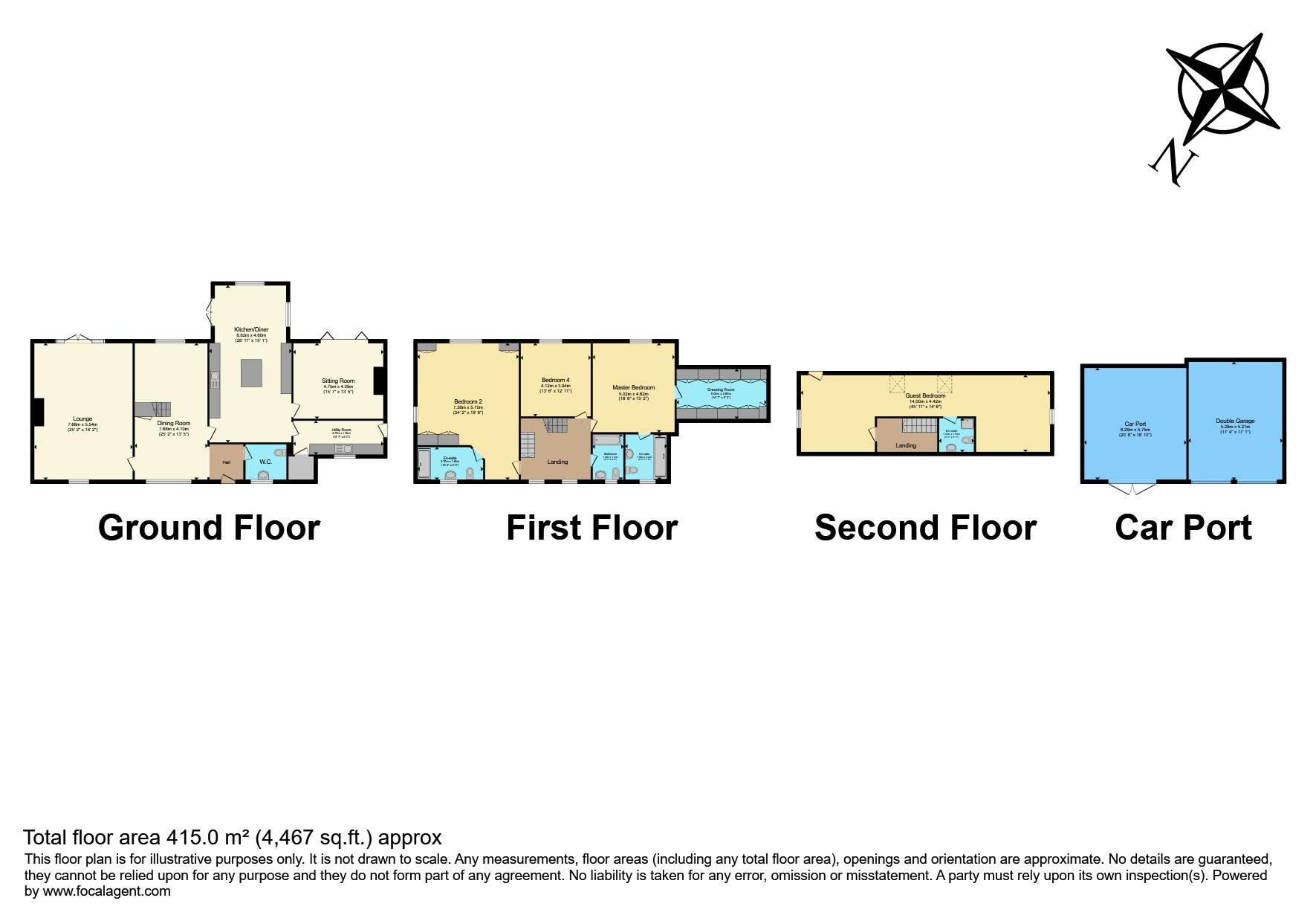 4, Mappleton, North Hykeham floorplan