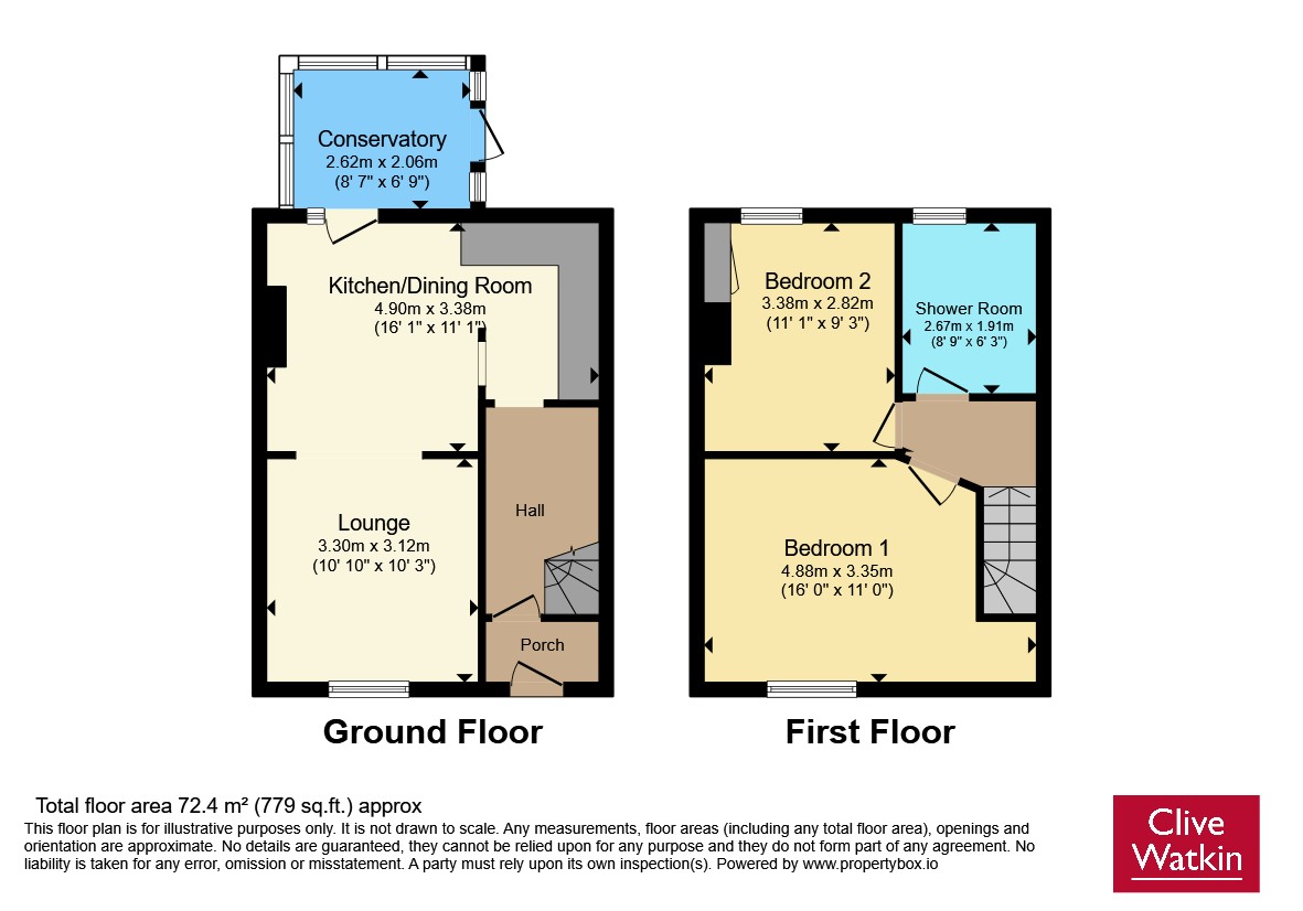 7, Newton Road, Wirral floorplan