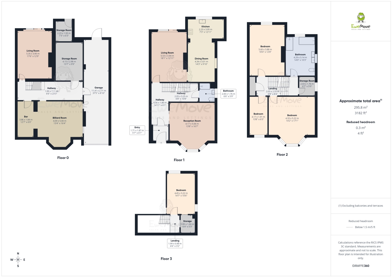87, Trinity Road, Bootle floorplan
