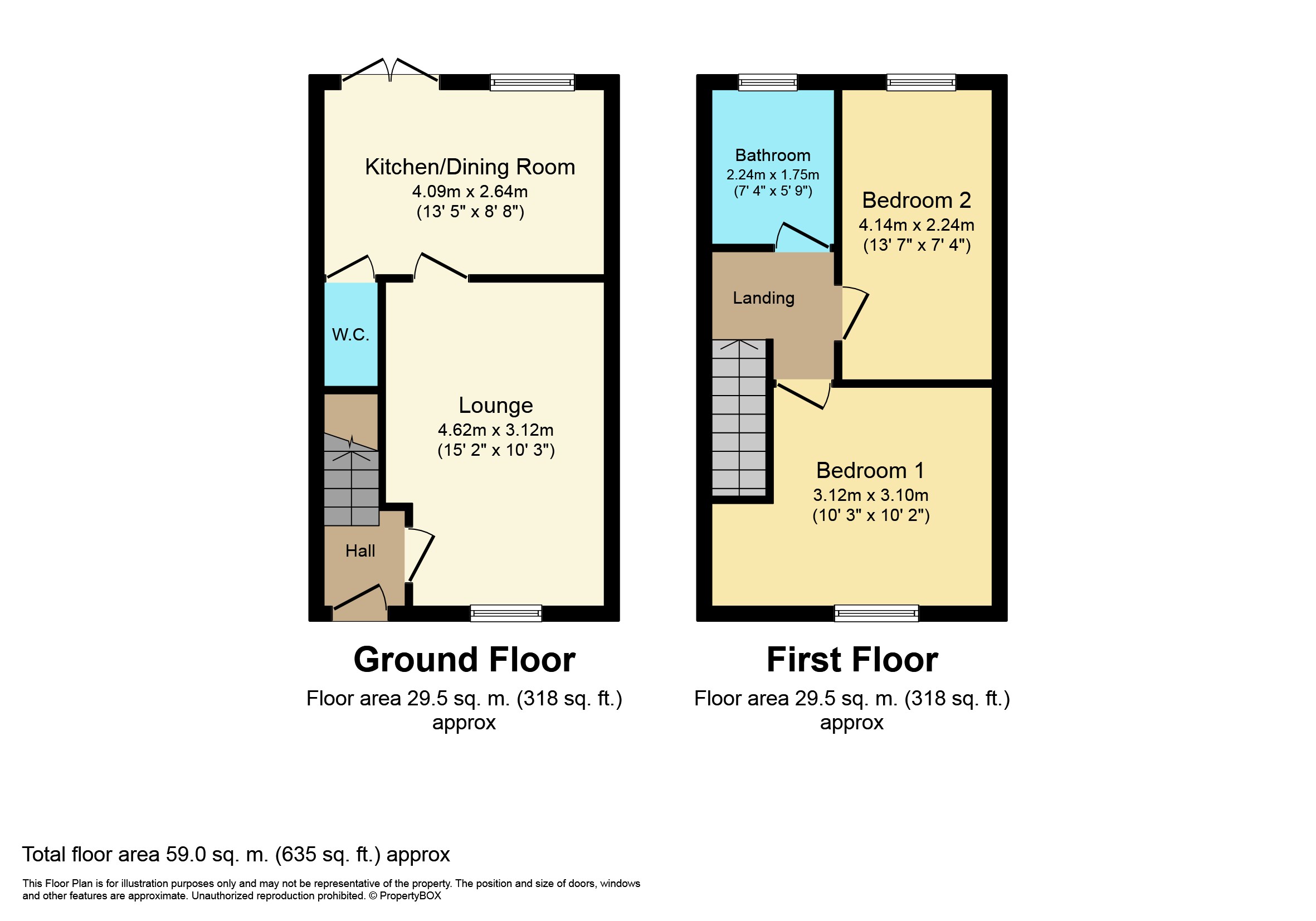 2 Bedrooms Semi-detached house for sale in Oswin Gardens, Bradford BD2