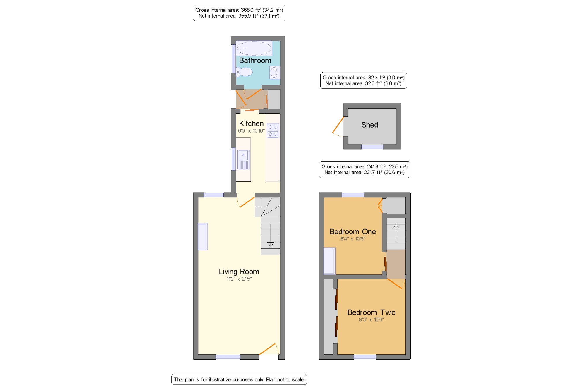 2 Bedrooms Terraced house for sale in Factory Road, Northfleet, Gravesend, Kent DA11