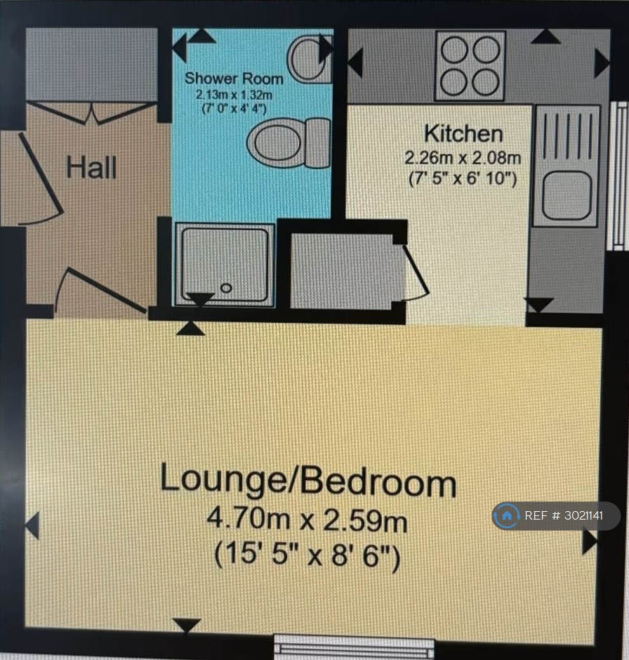 Sorrell Close, Luton floorplan